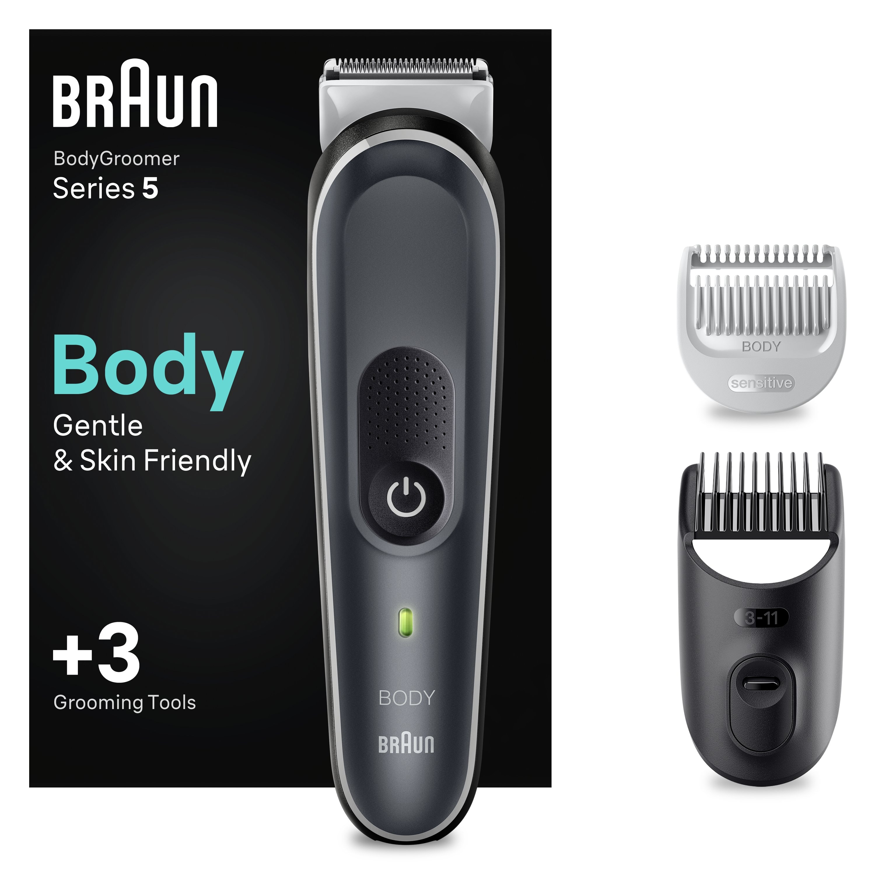 Braun BodyGroomer BG5350 BG5340 