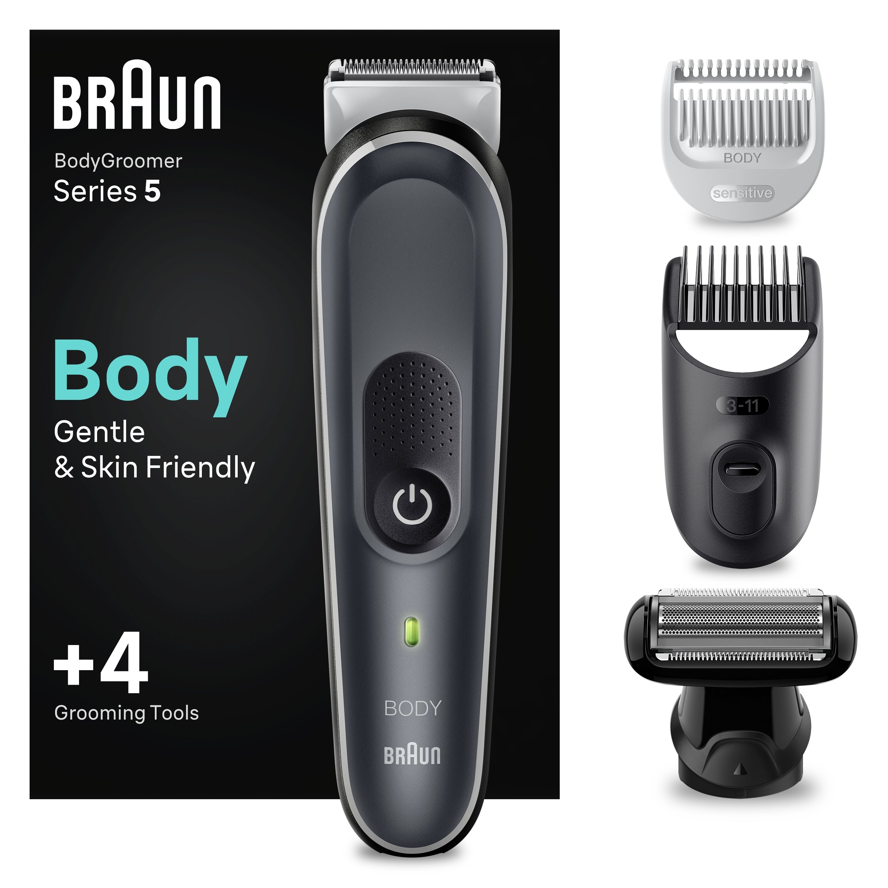 Braun BodyGroomer BG5370 BG5360