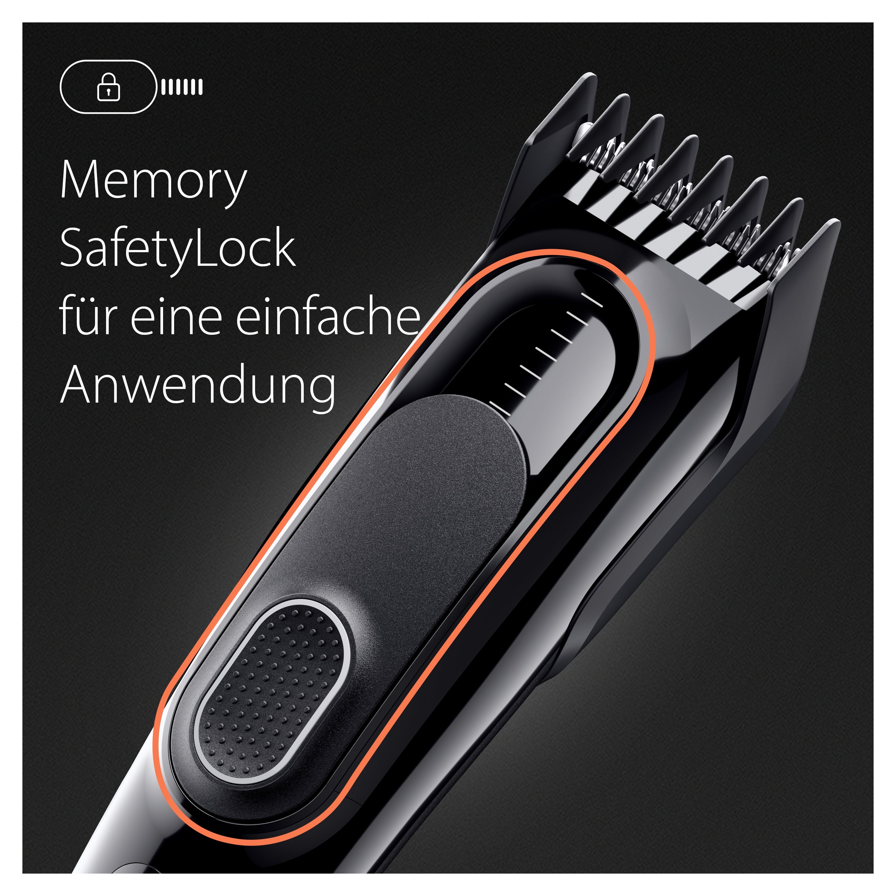 Braun HairClipper HC5310 4