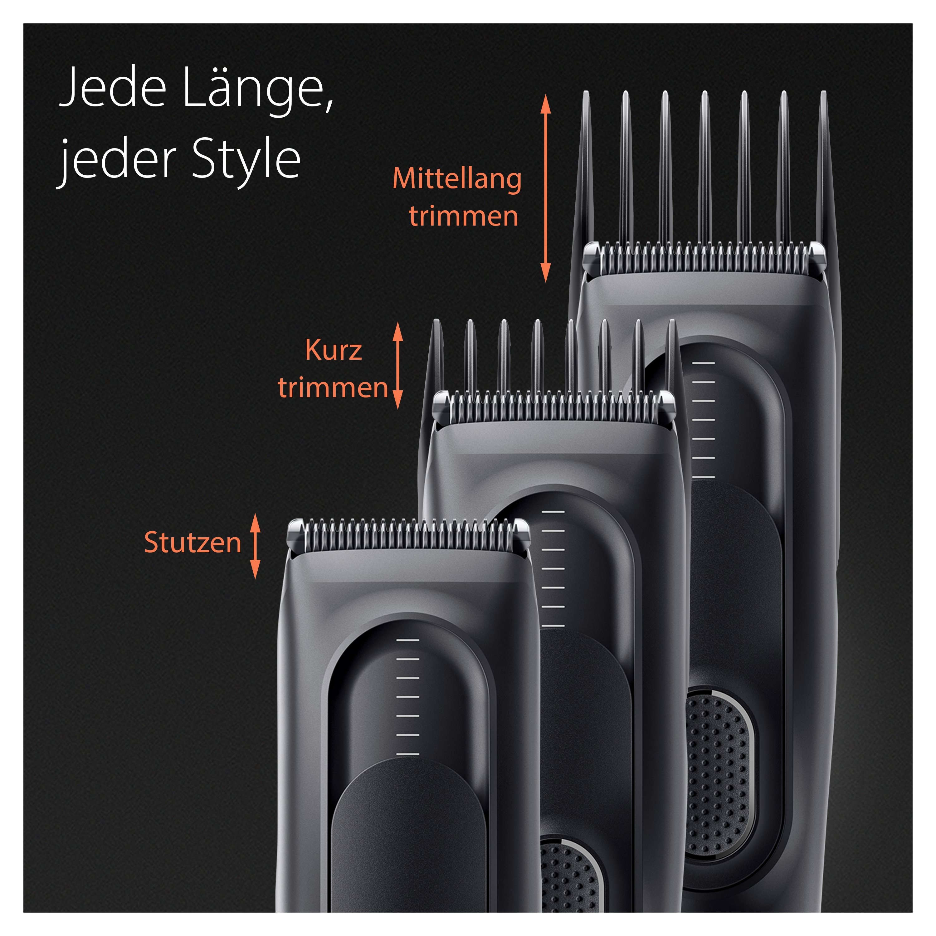 Braun HairClipper HC5330 3
