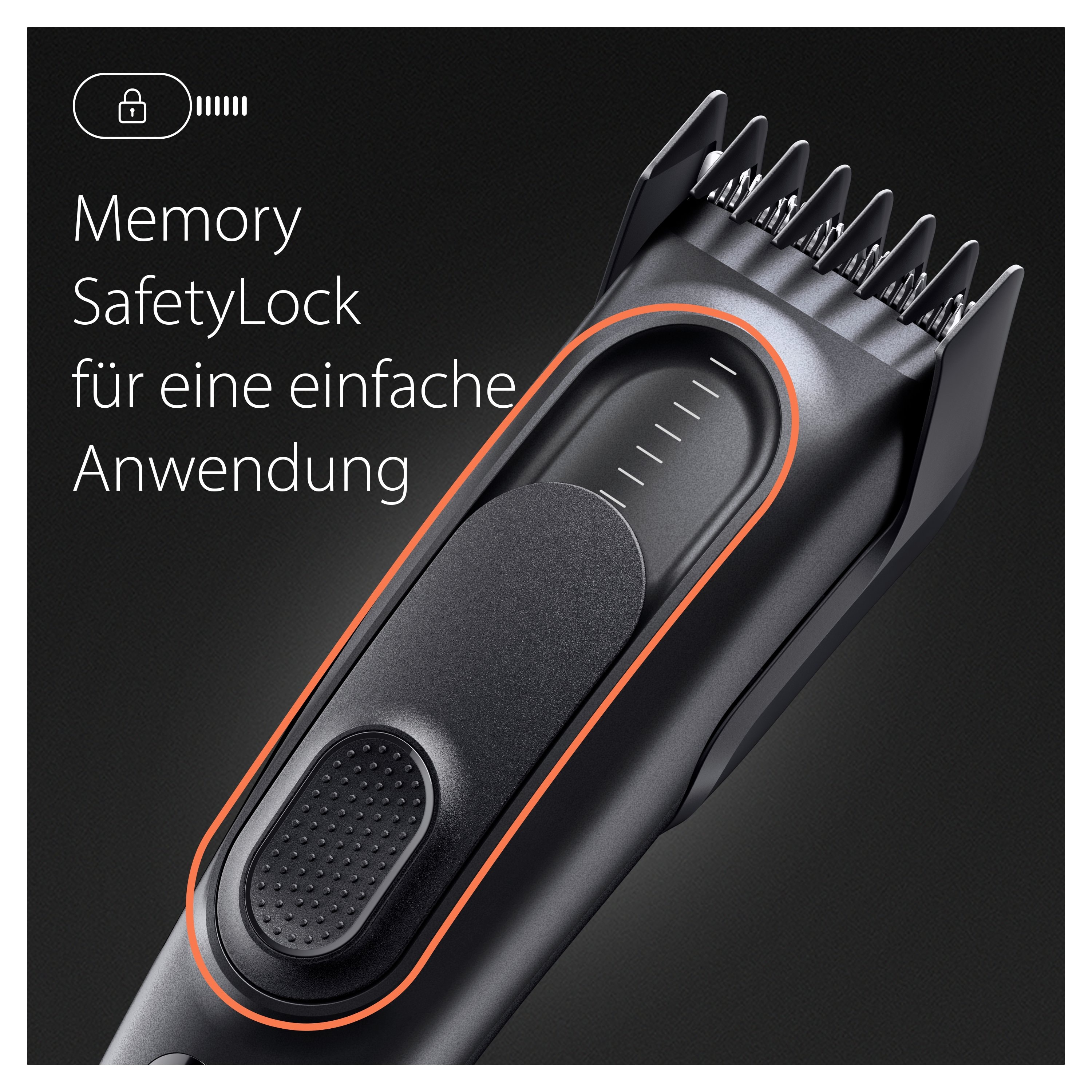 Braun HairClipper HC5330 4
