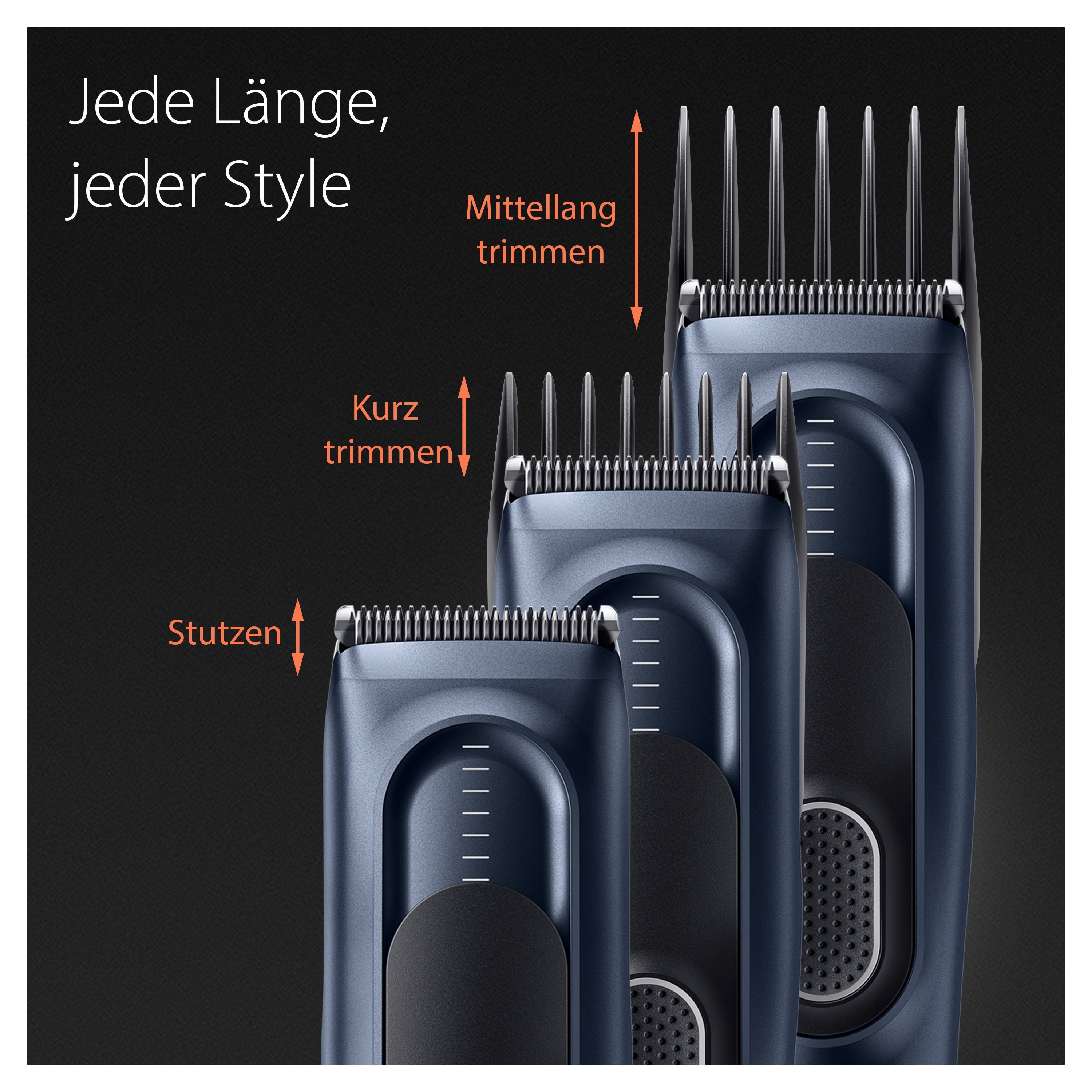 Braun HairClipper HC5350 3