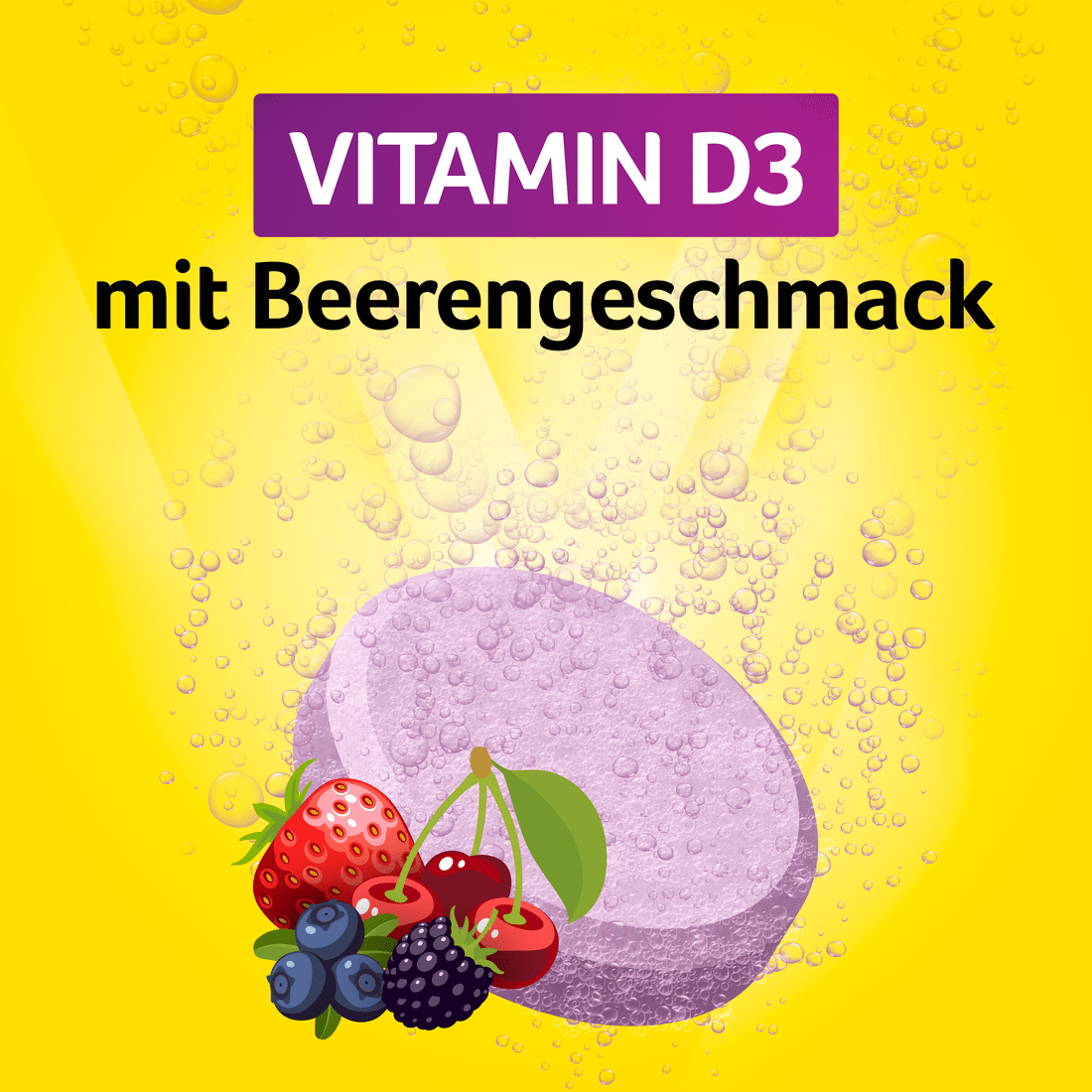 Vigantolvit 2000 D3 Brausetabletten (60 St.)  1