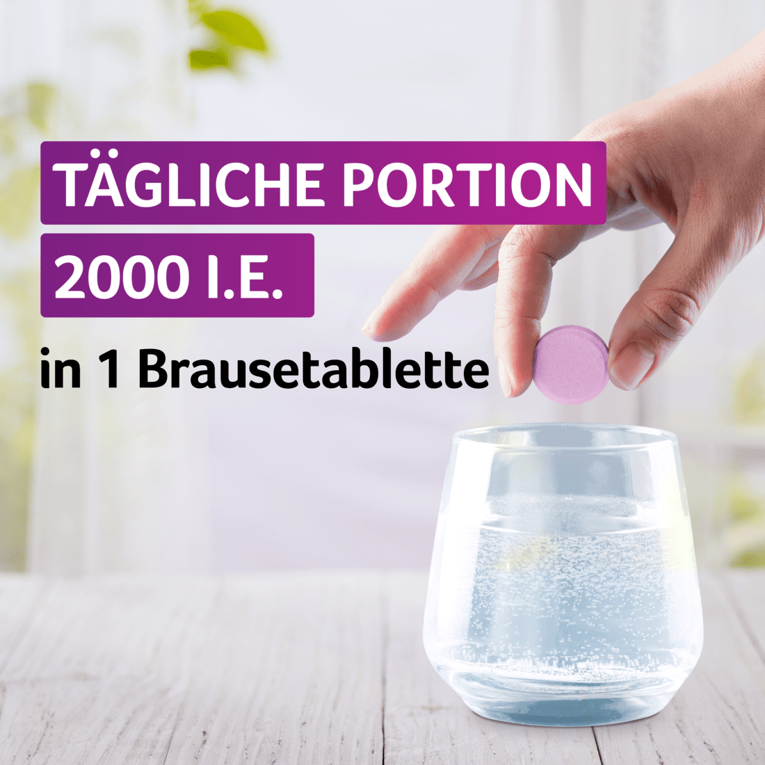 Vigantolvit 2000 D3 Brausetabletten (60 St.)  4
