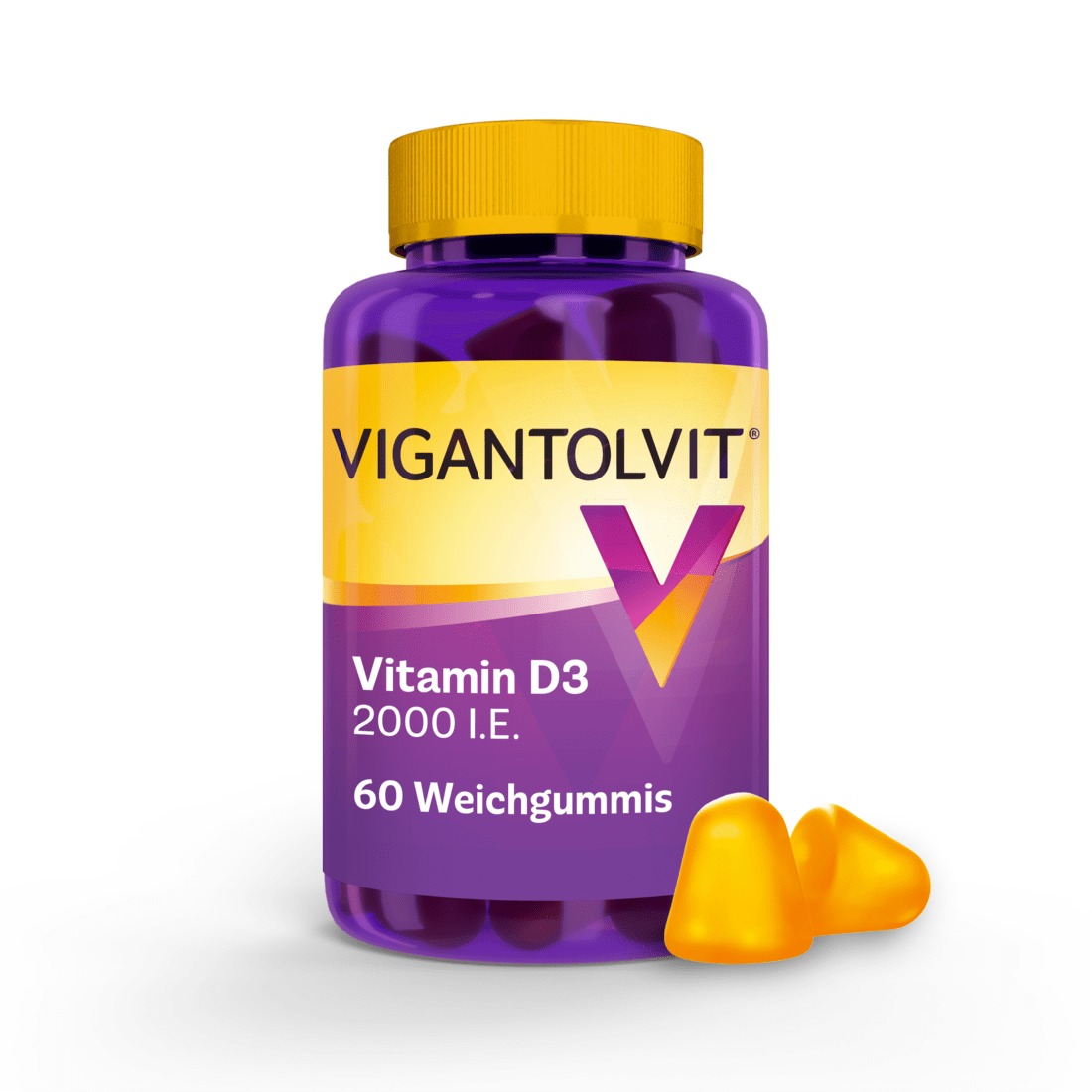VIGANTOLVIT 2000 IE Weichgummis1