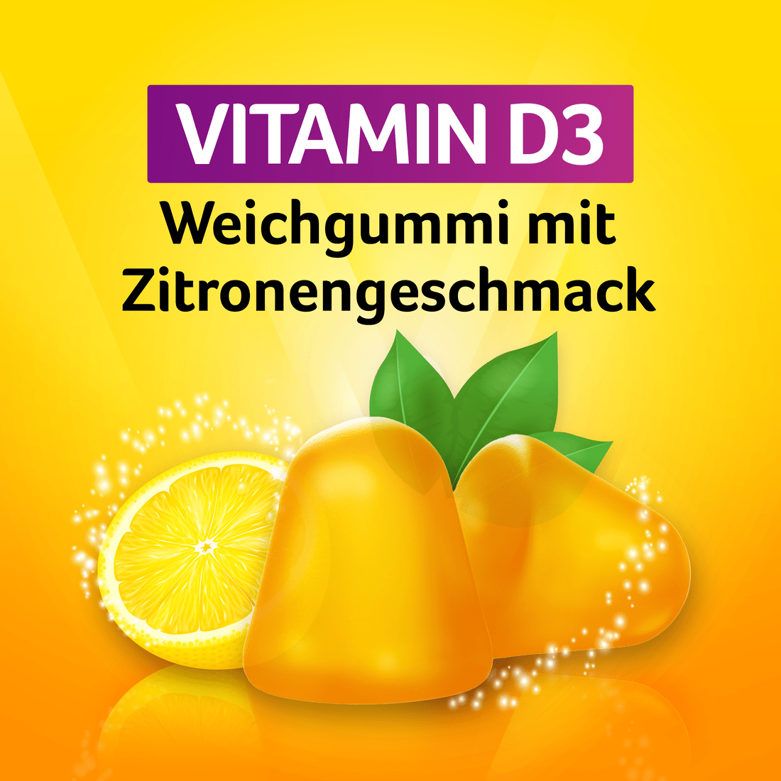 VIGANTOLVIT 2000 IE Weichgummis3