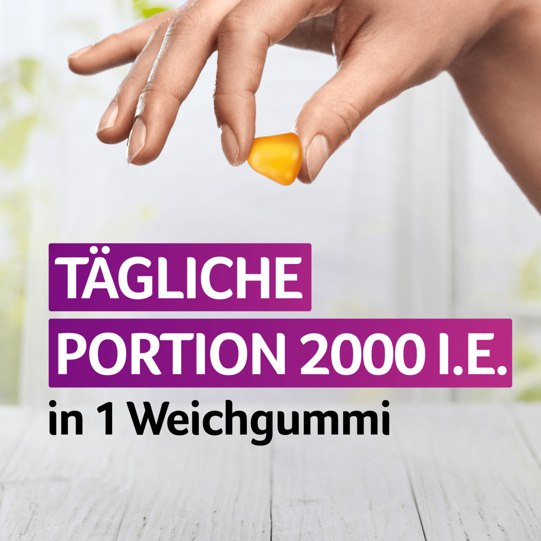 VIGANTOLVIT 2000 IE Weichgummis6