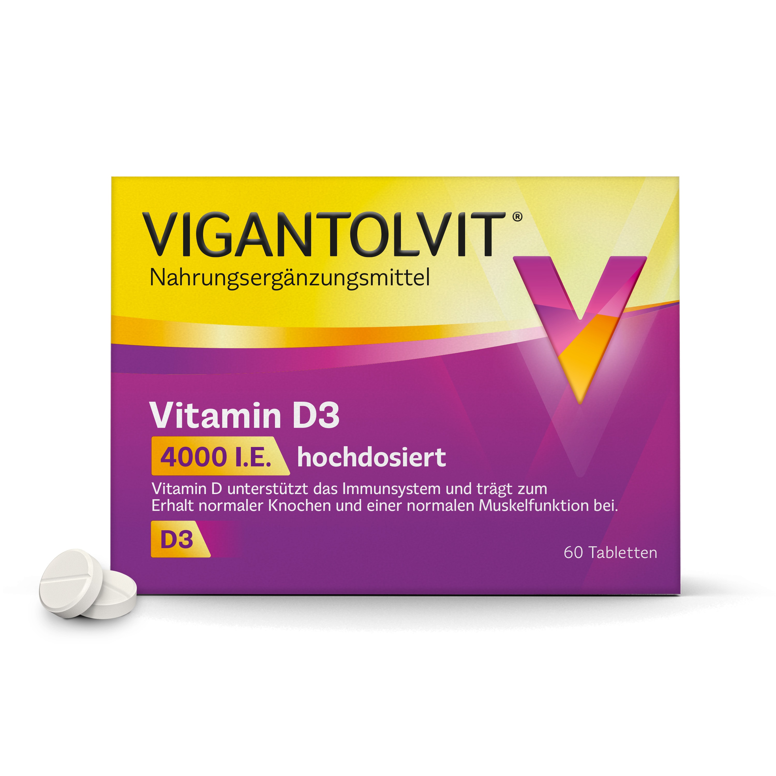 VIGANTOLVIT 4000 I.E. Vitamin D 5