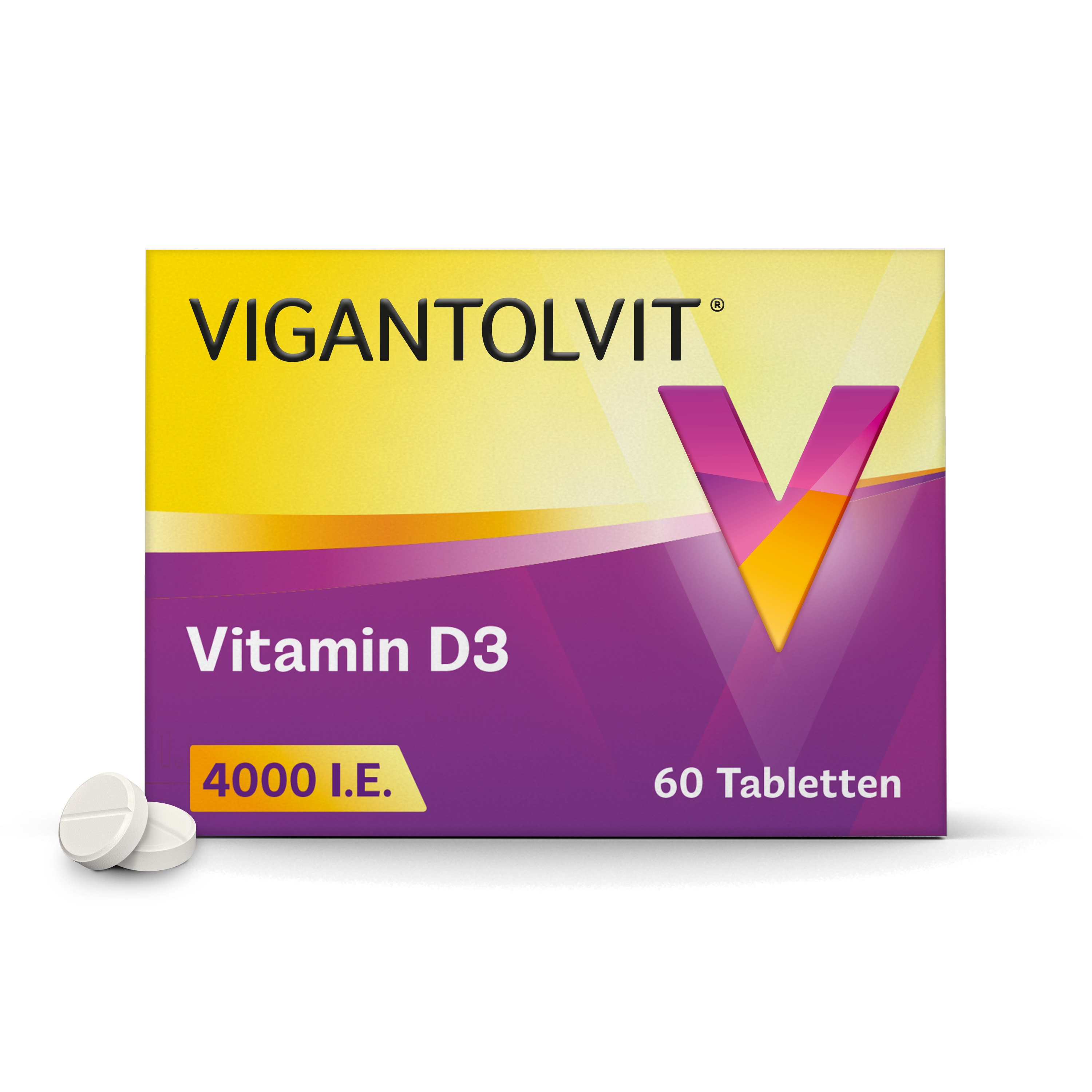 VIGANTOLVIT 4000 I.E. Vitamin D 6