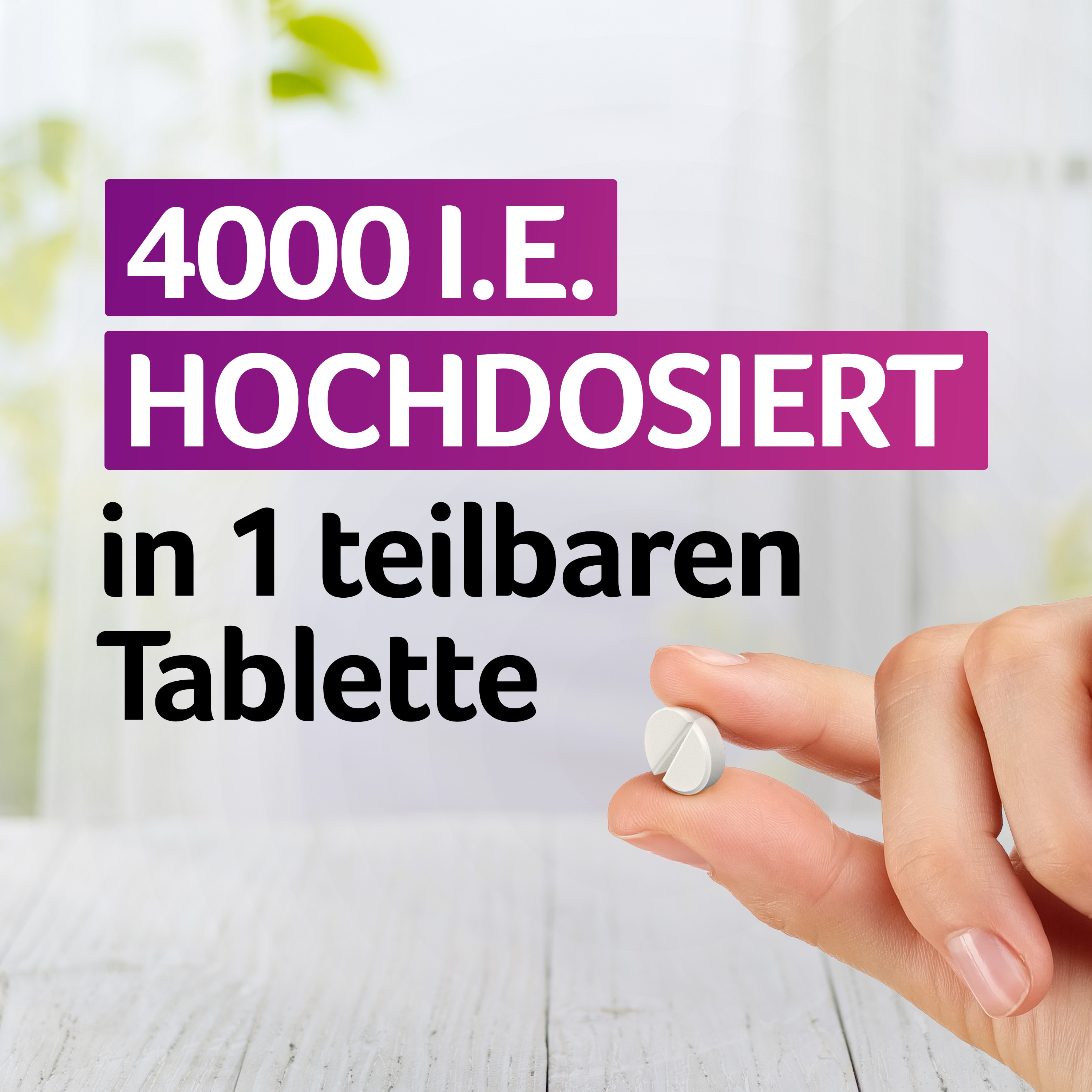 VIGANTOLVIT 4000 I.E. Vitamin D 2