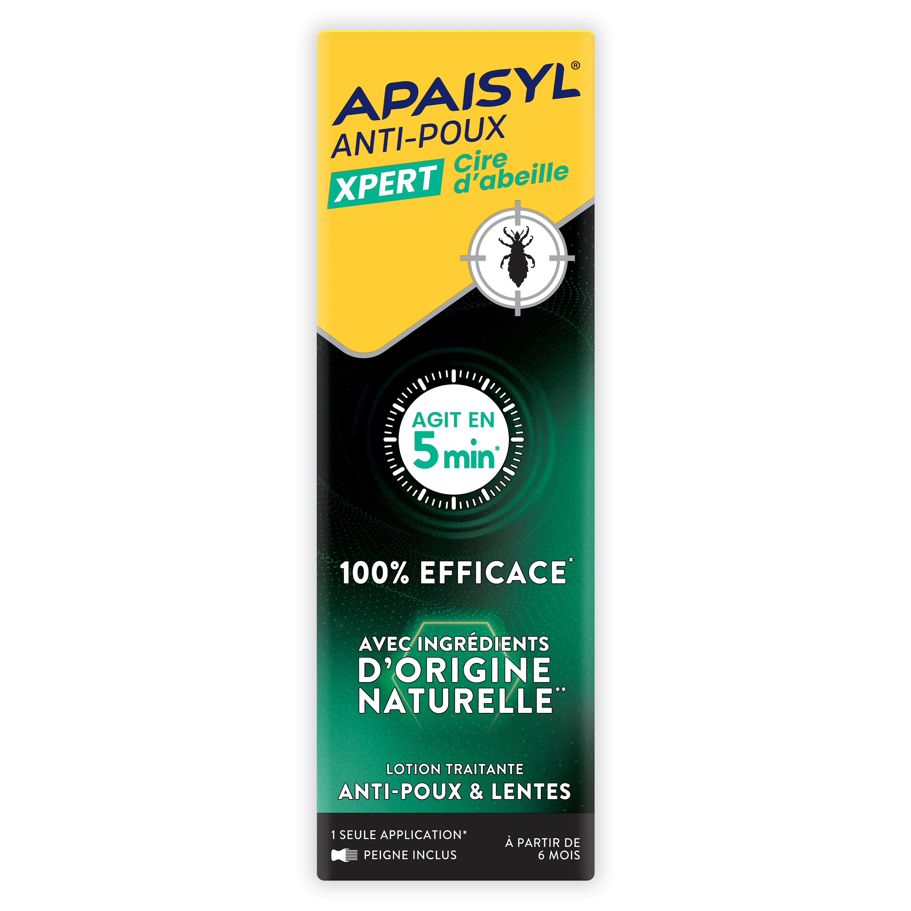 Apaisyl Anti-poux Xpert Cire