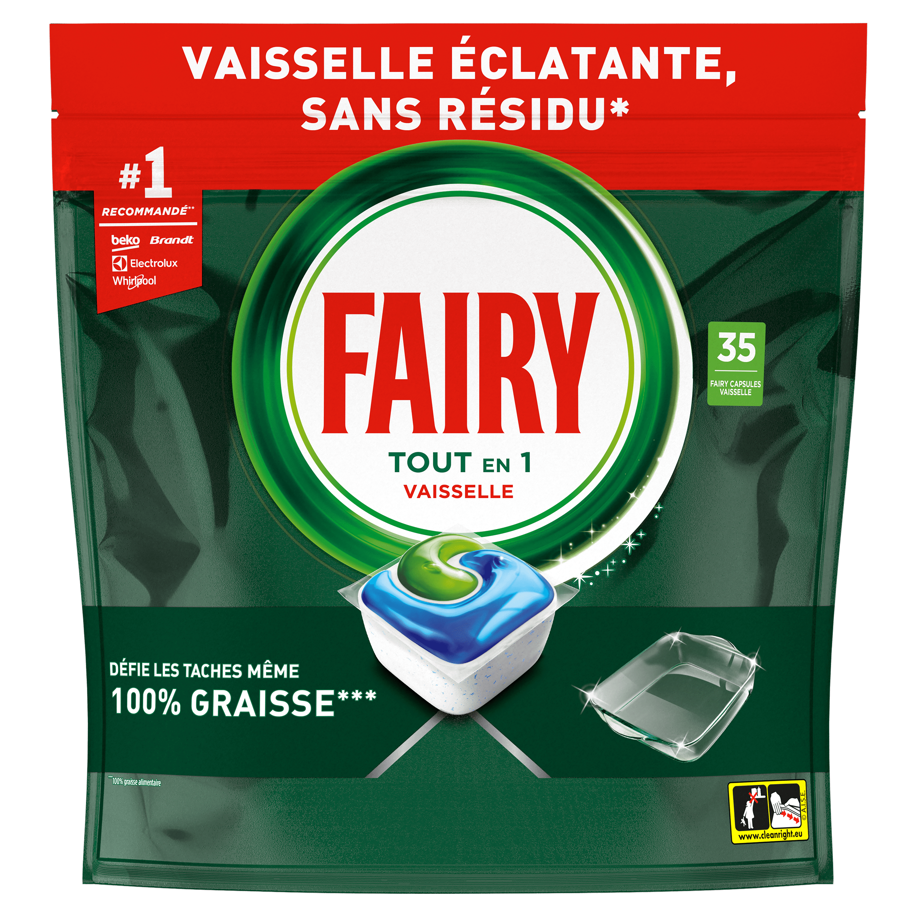 Fairy Tout en 1
