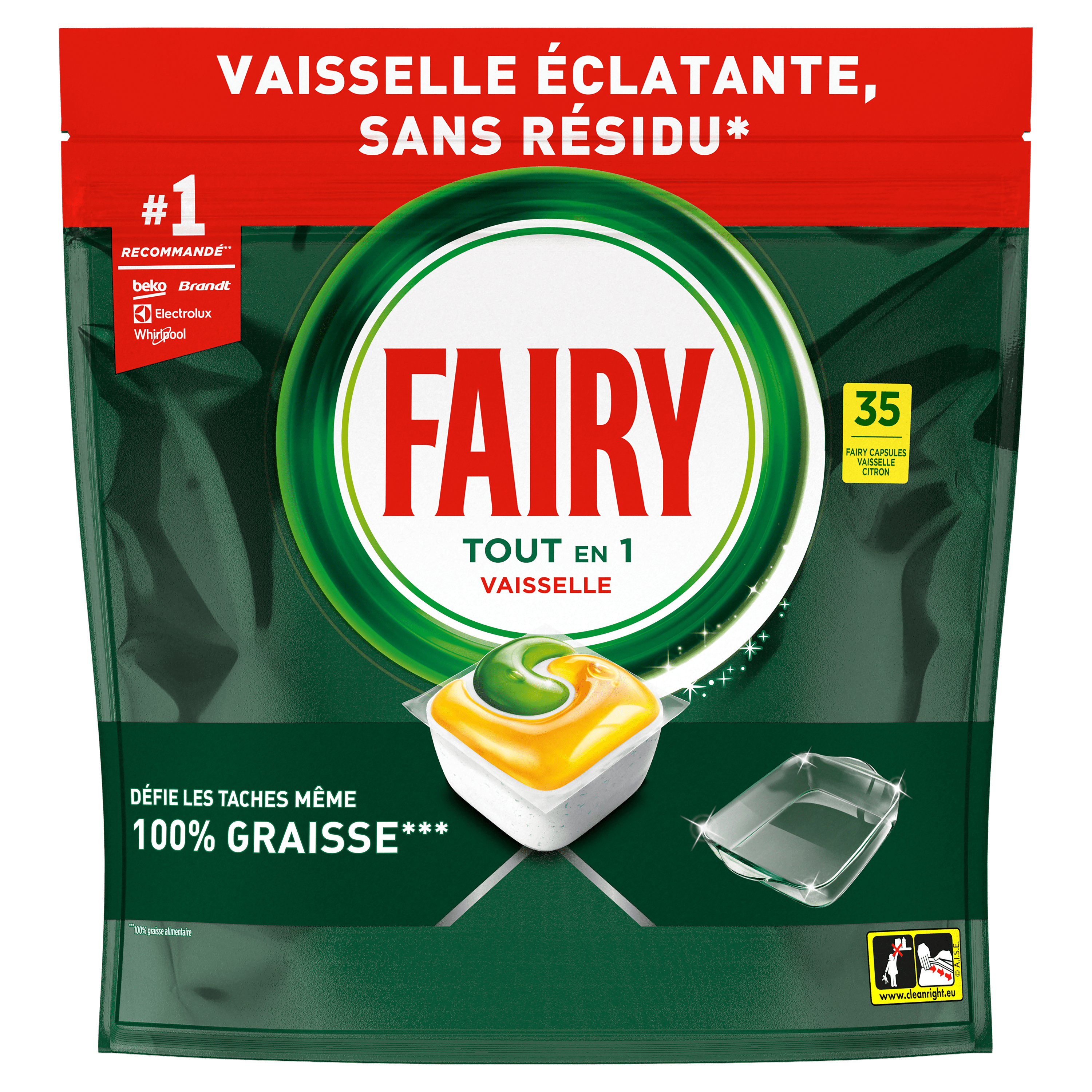Fairy Tout en 1