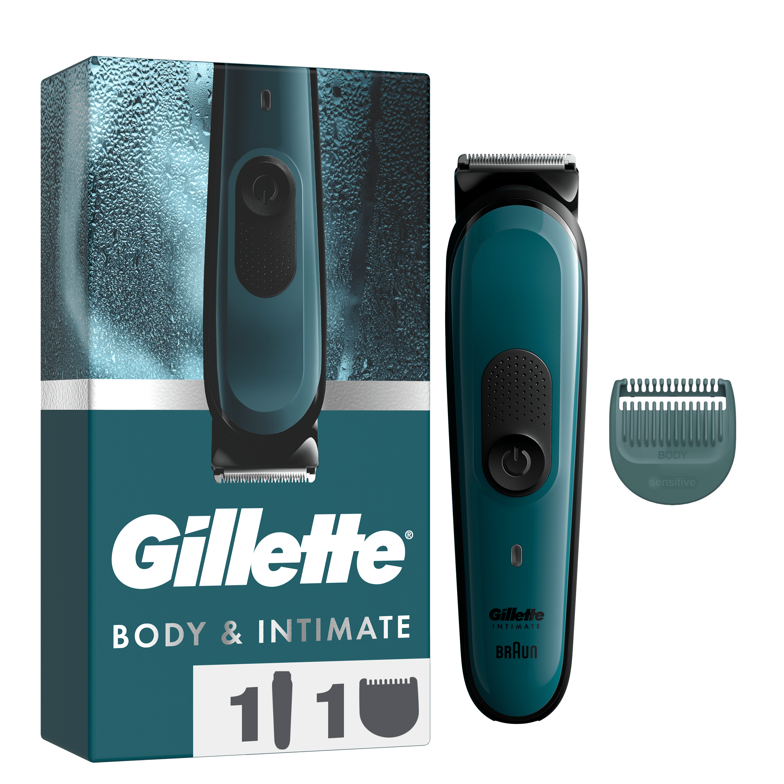 Gillette Body & Intimate