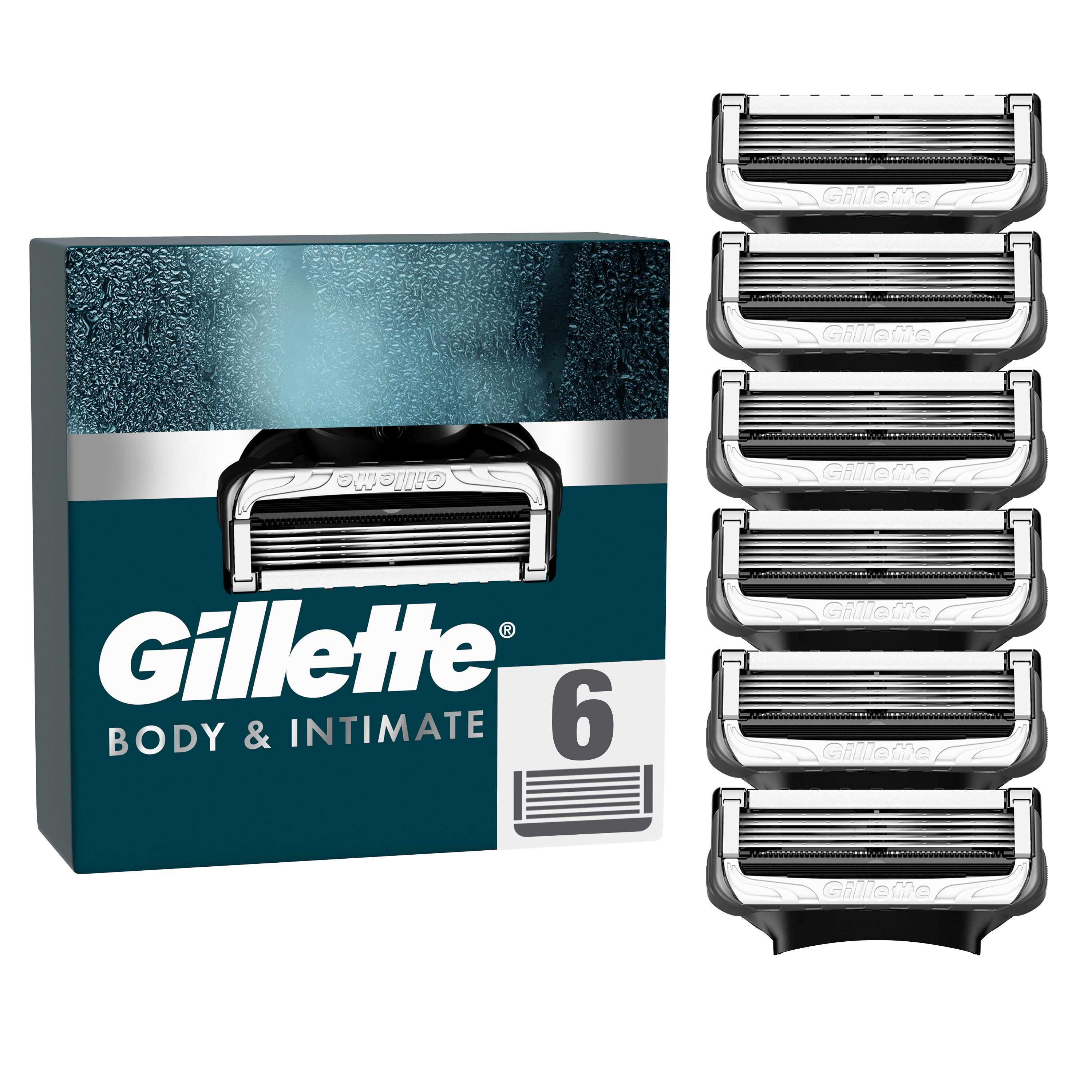 Gillette Body & Intimate