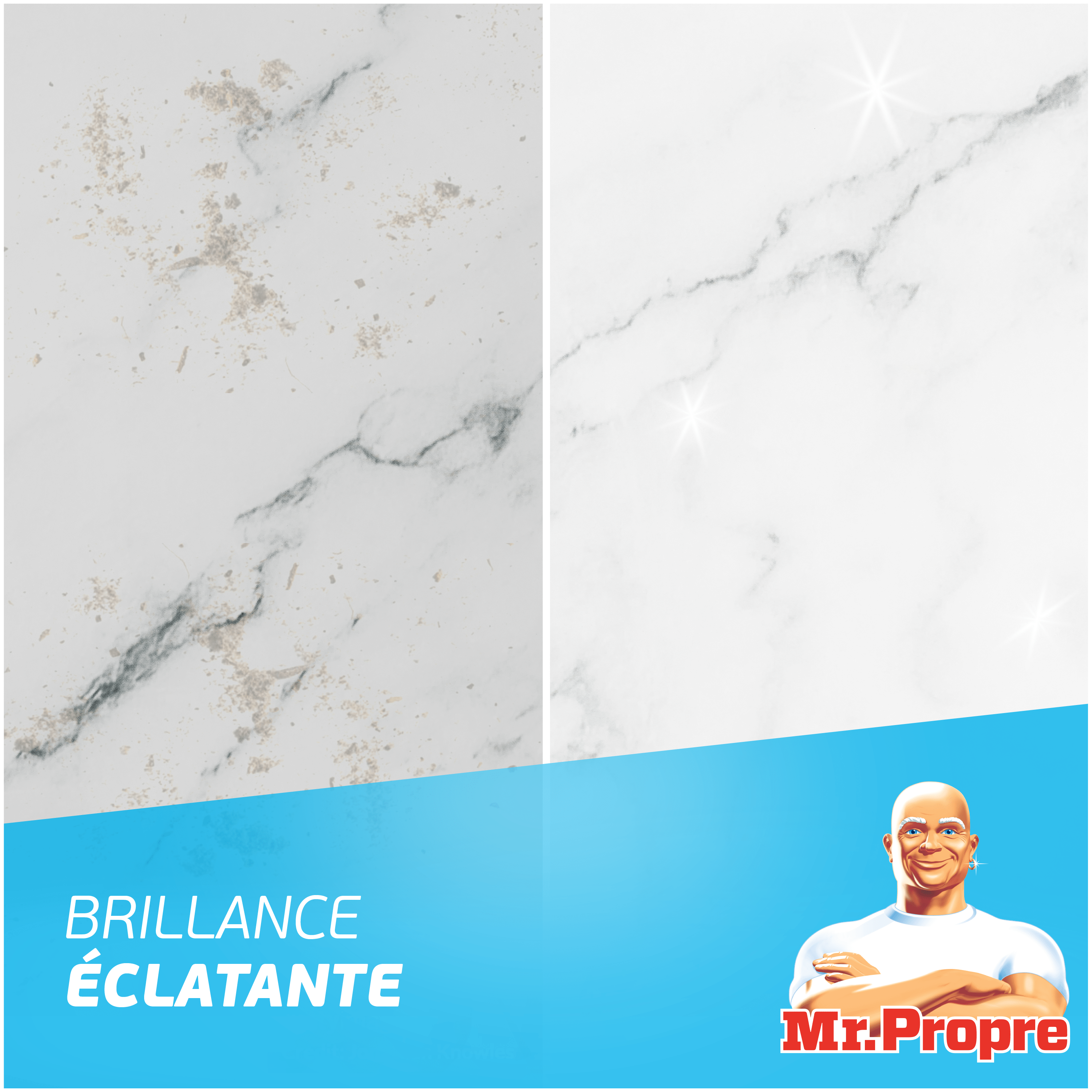 Brillance éclatante