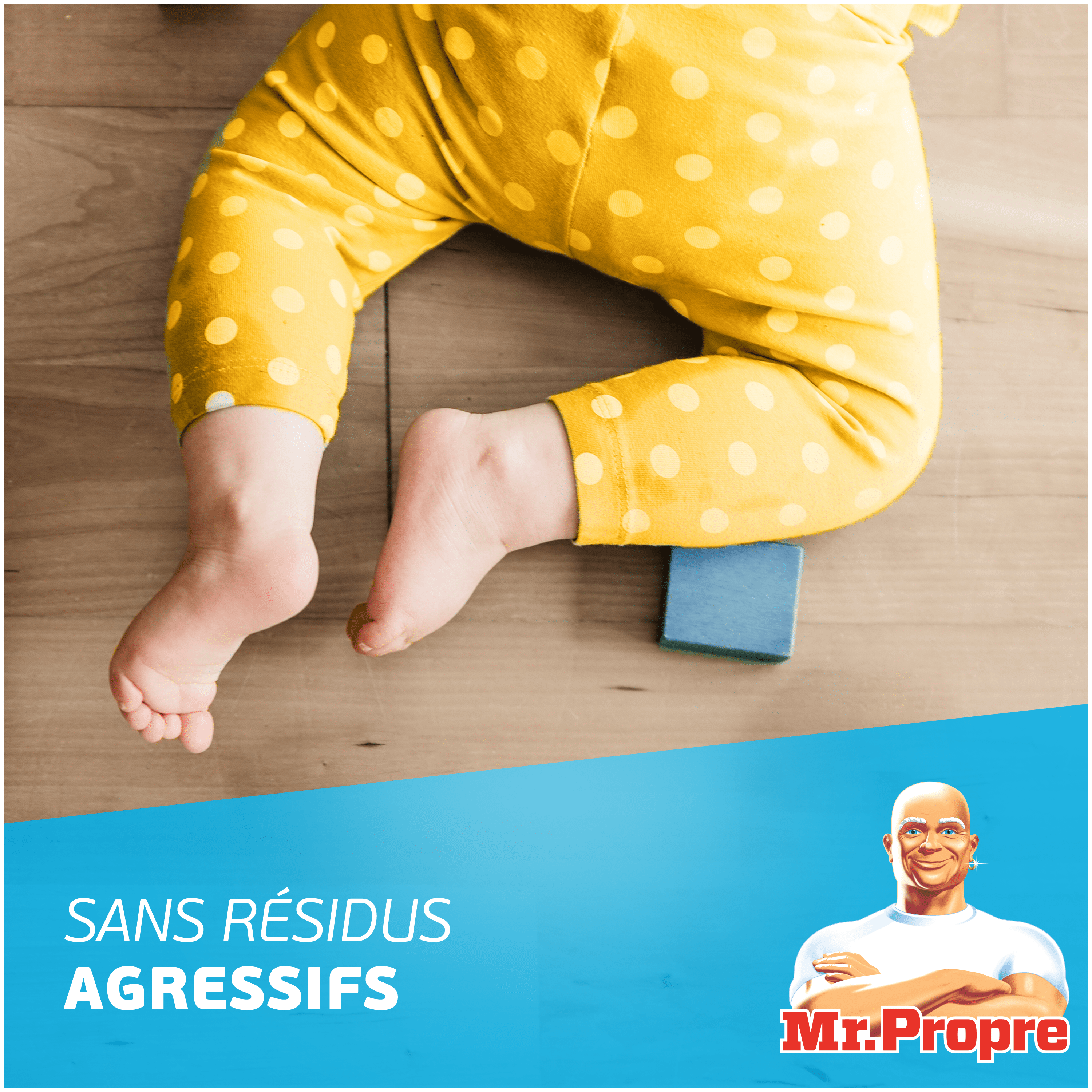 Sans résidus agressif
