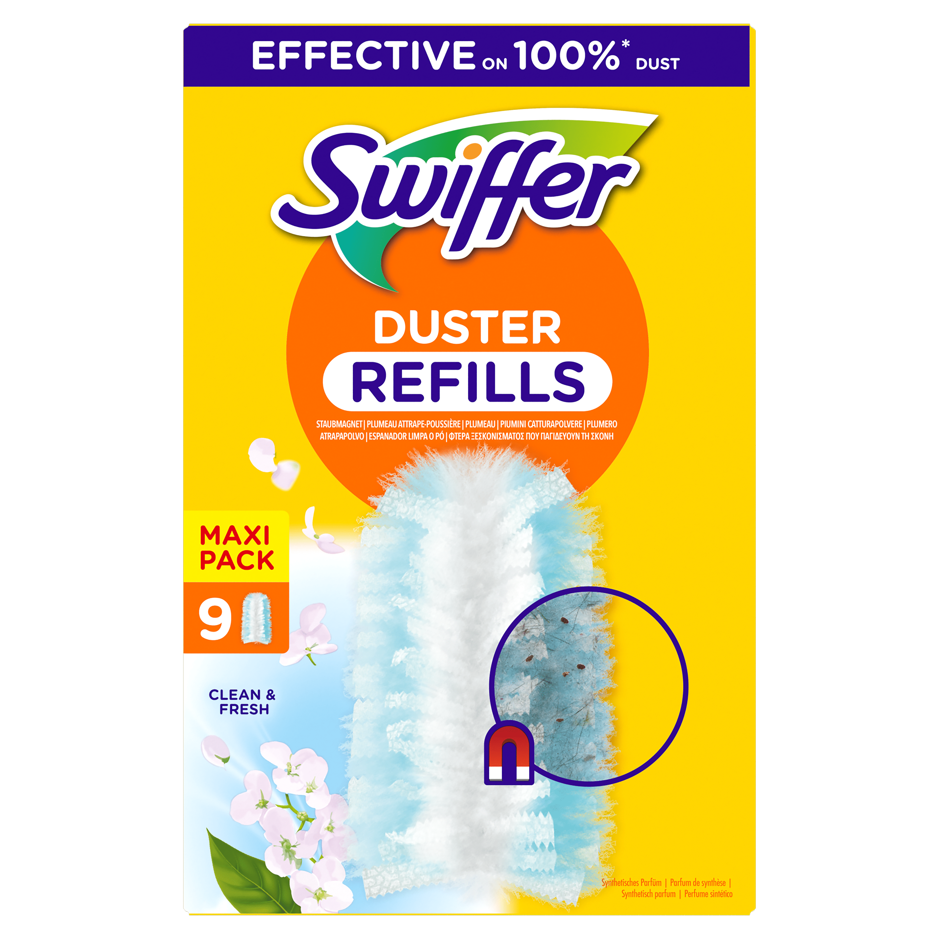 Swiffer Recharges pour Plumeaux Fresh