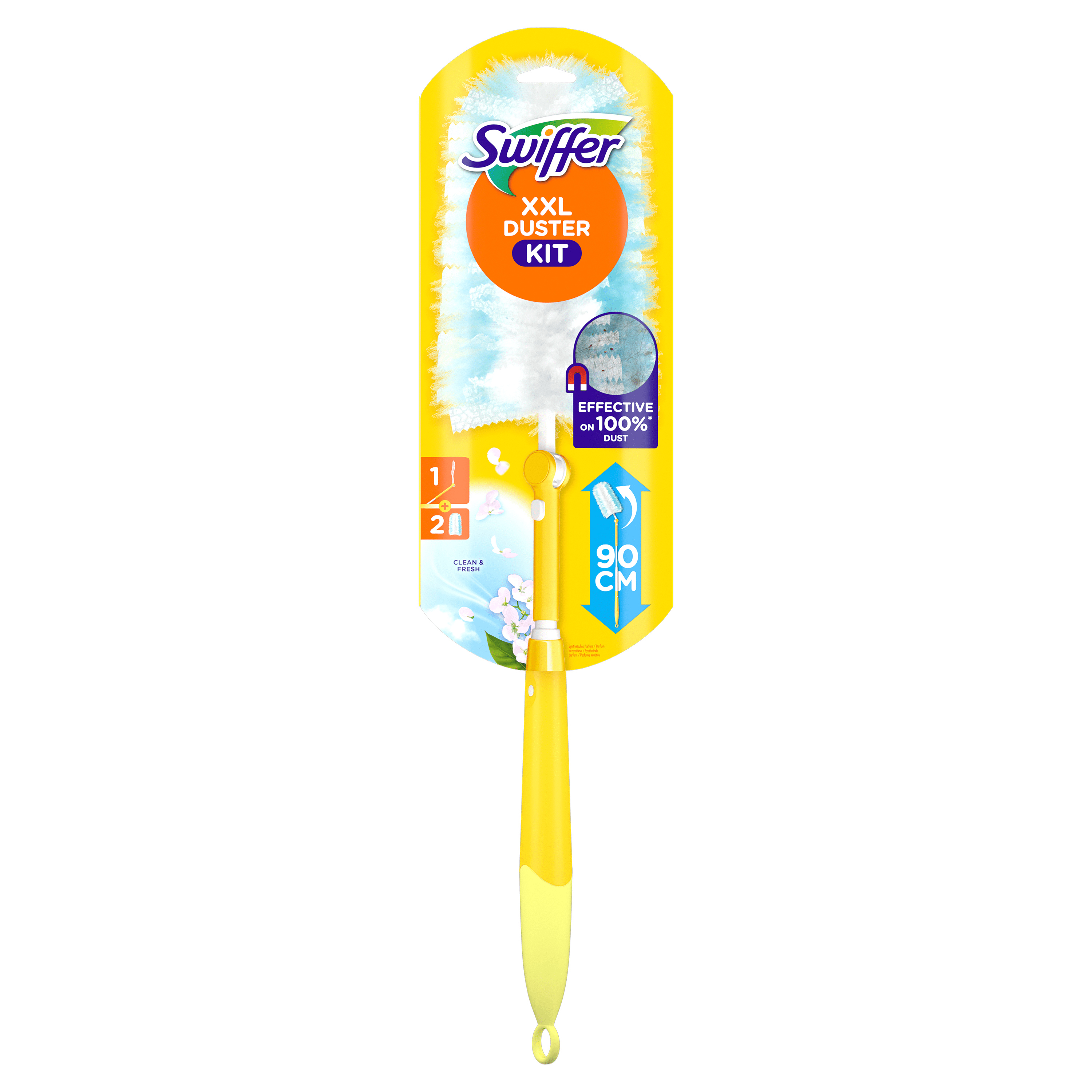 Swiffer Kit Plumeau XXL Fresh