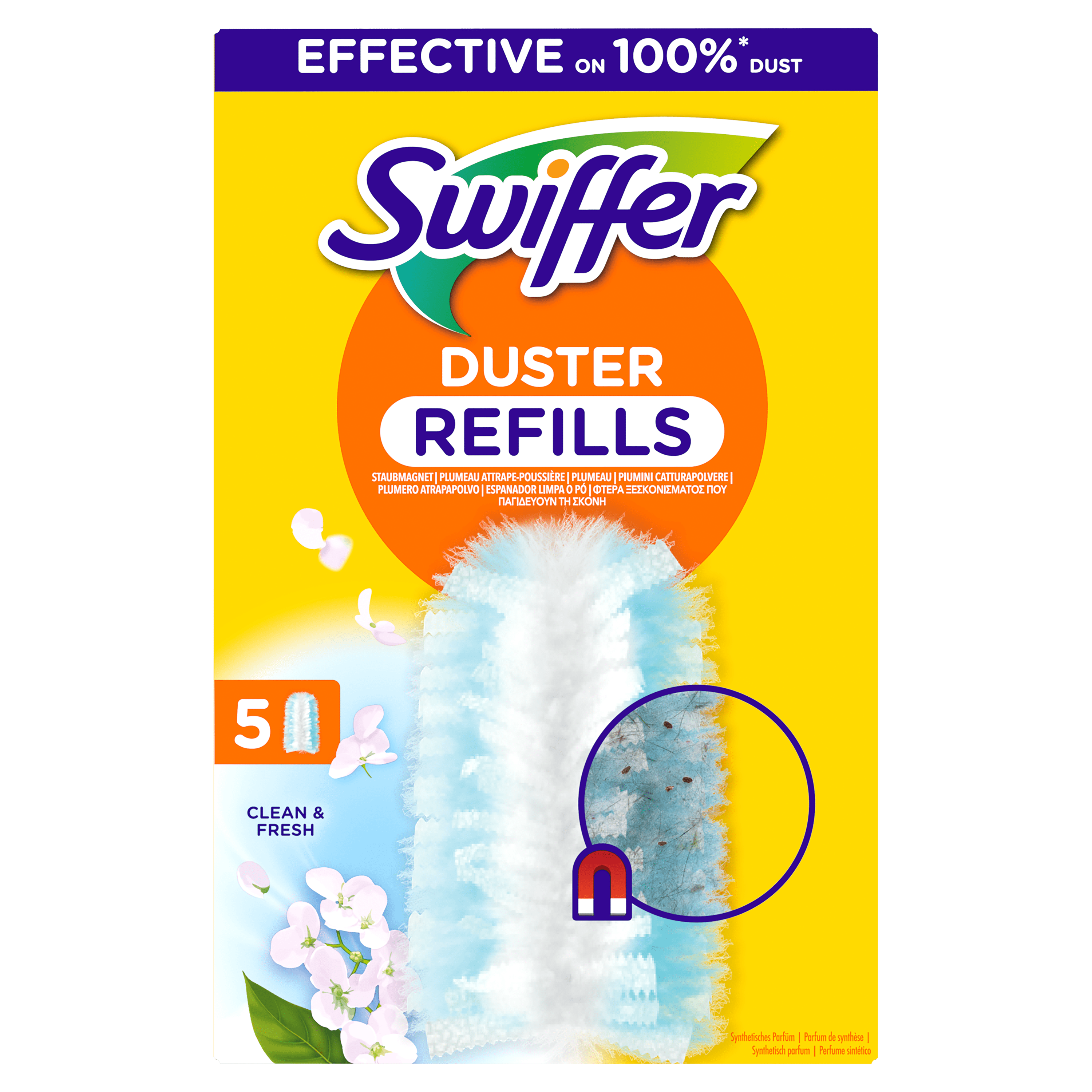 Swiffer Rechrarges Plumeaux Fresh