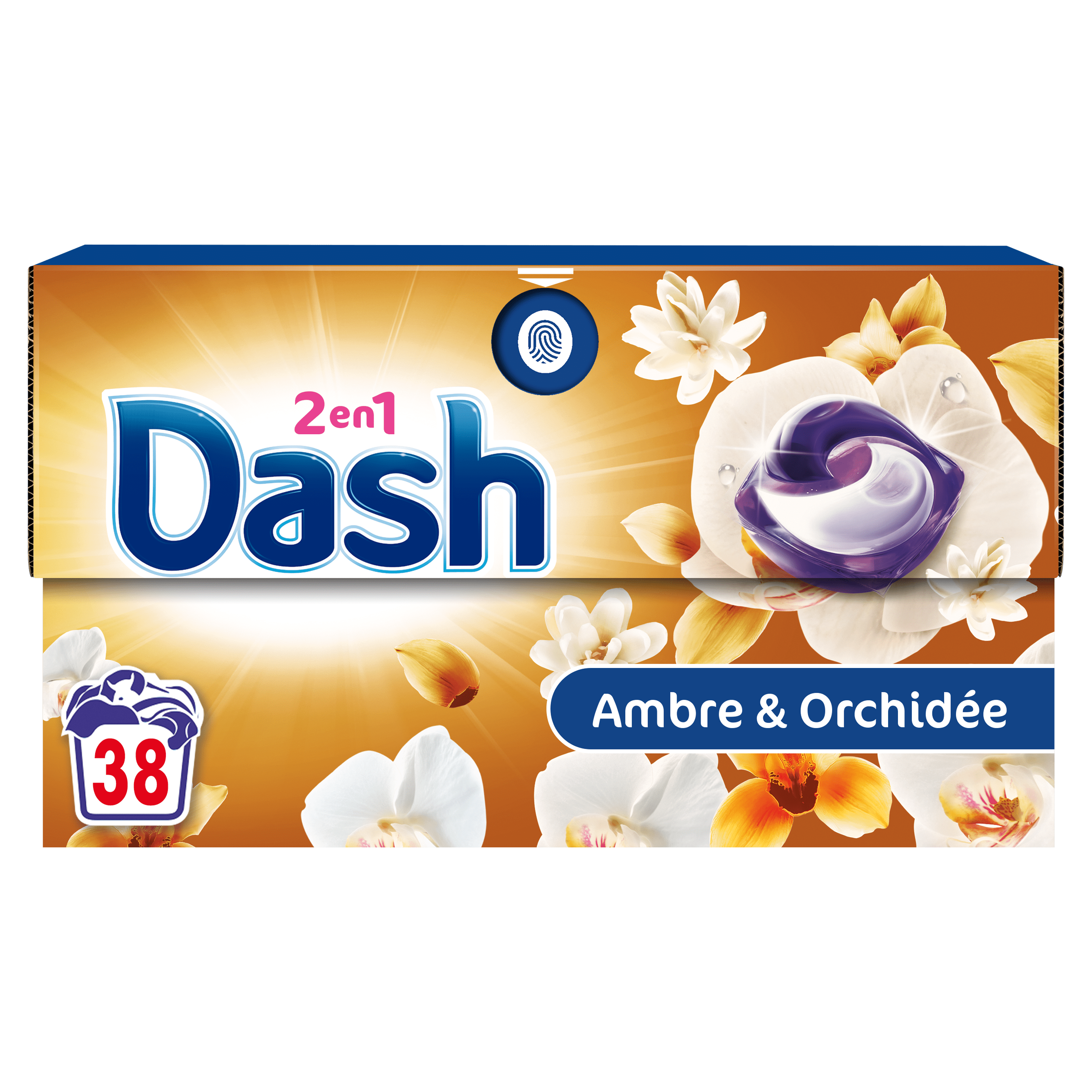 Dash Pods Ambre et Orchidee