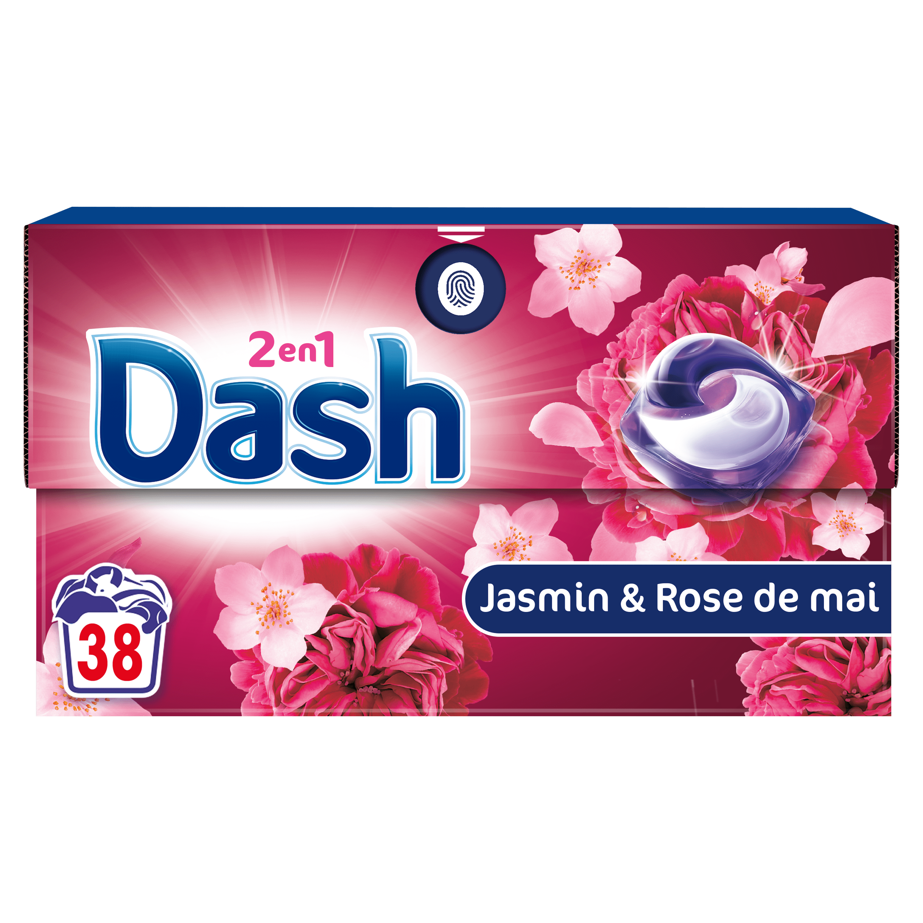 Dash Pods Jasmin et Rose de Mai