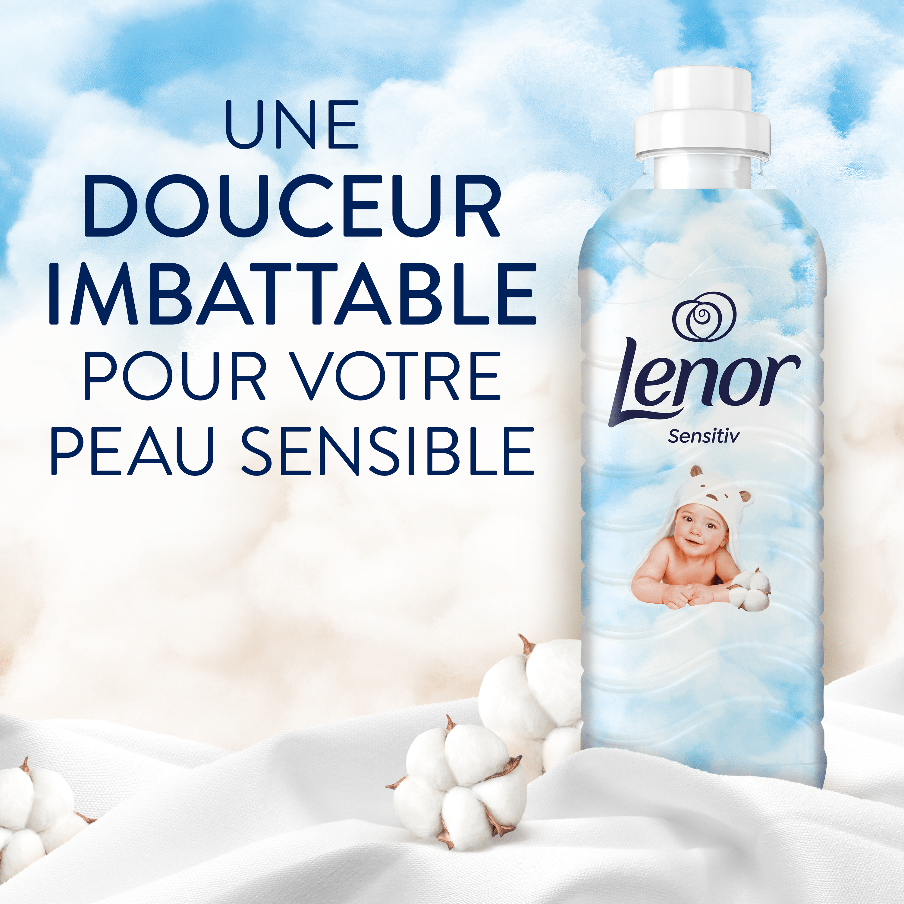 Lenor Collection Peaux Sensibles