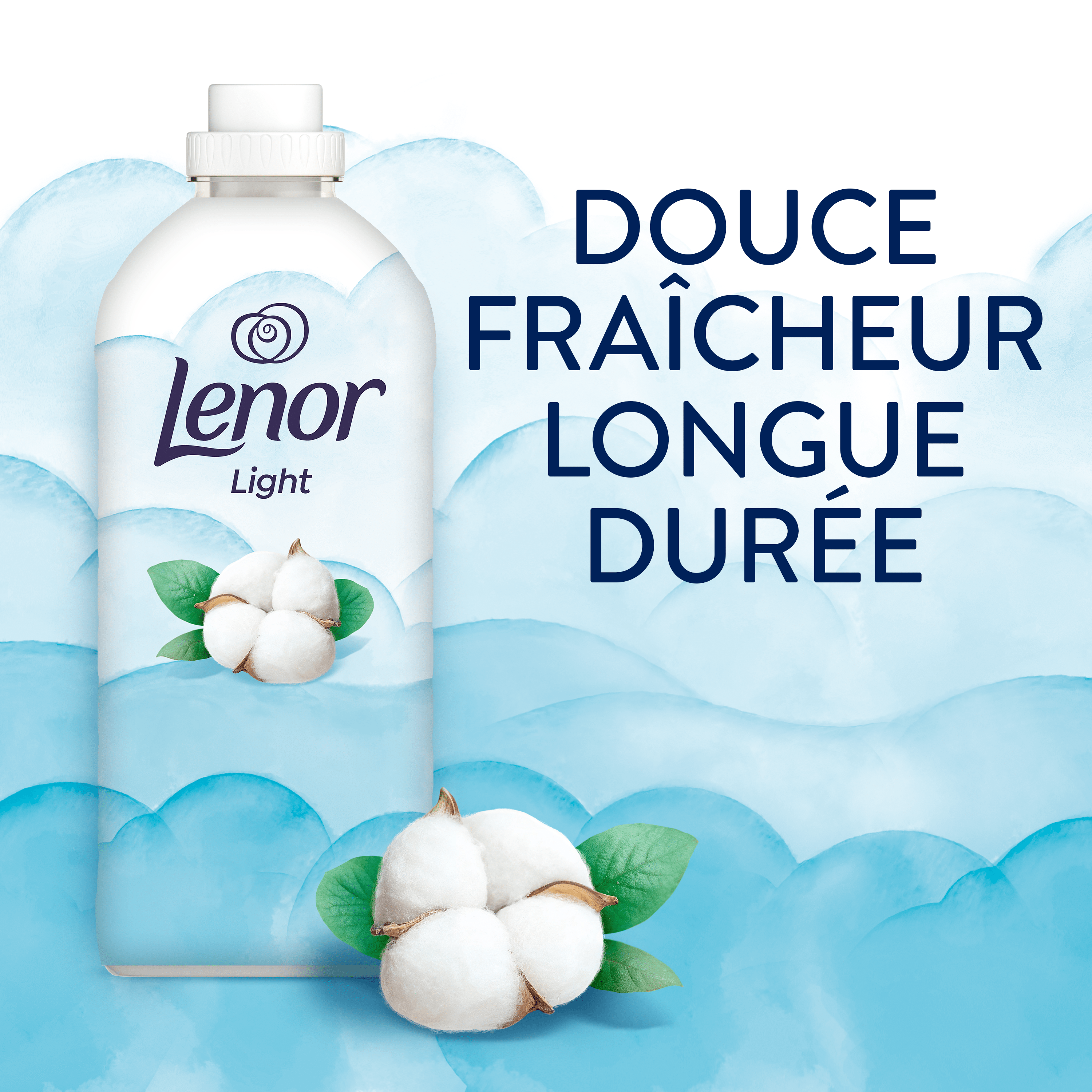 Lenor Light 0 Fraicheur de coton