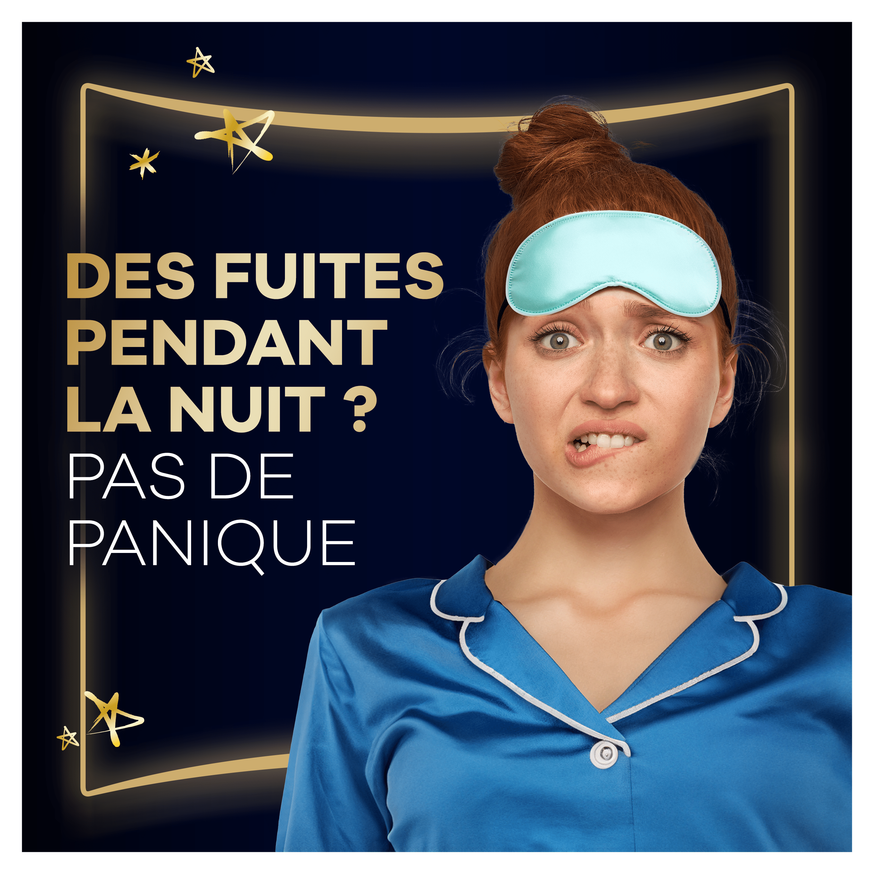Des fuites pendant la nuit ? Pas de panique