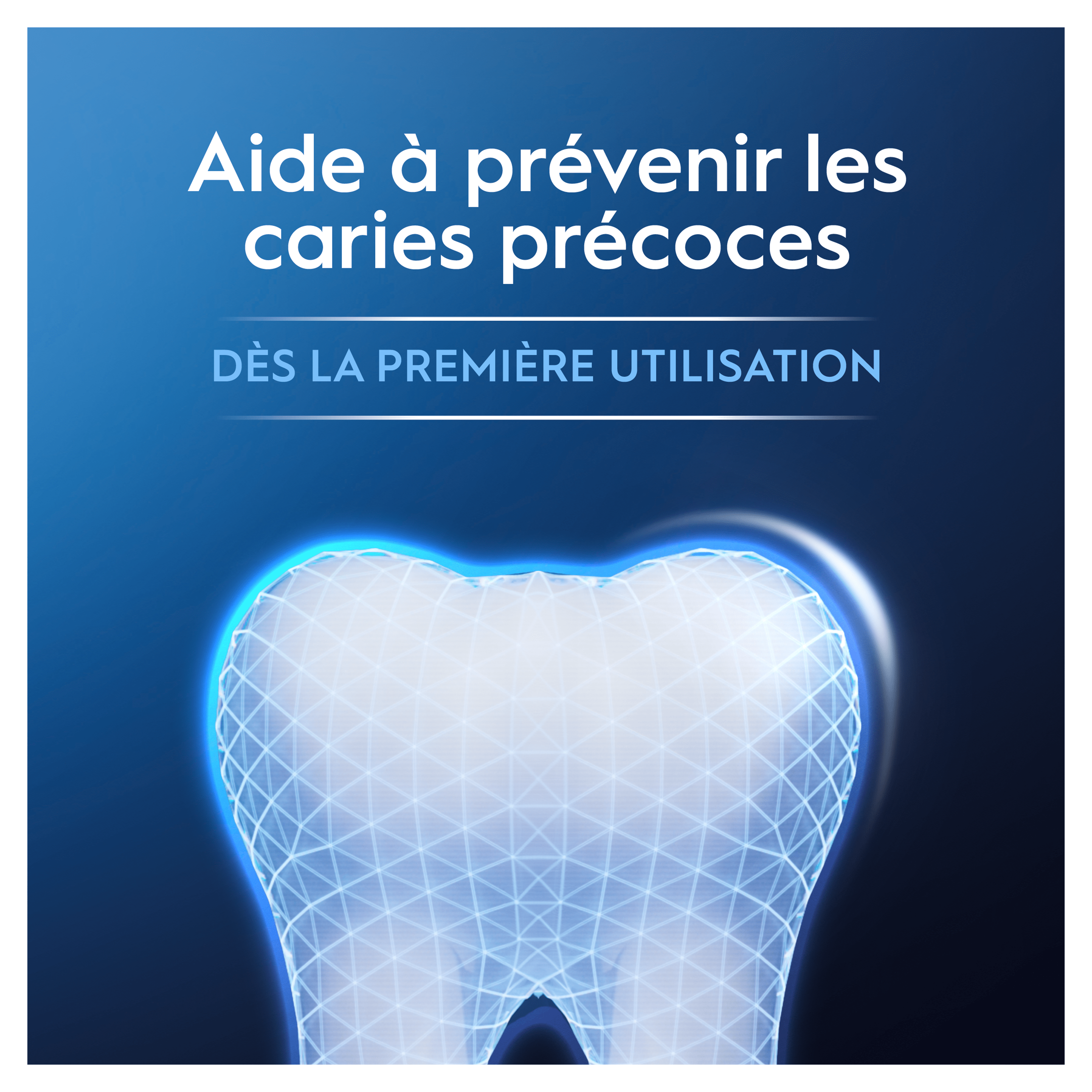 Aide à prévenir les caries précoces dès la première utilisation