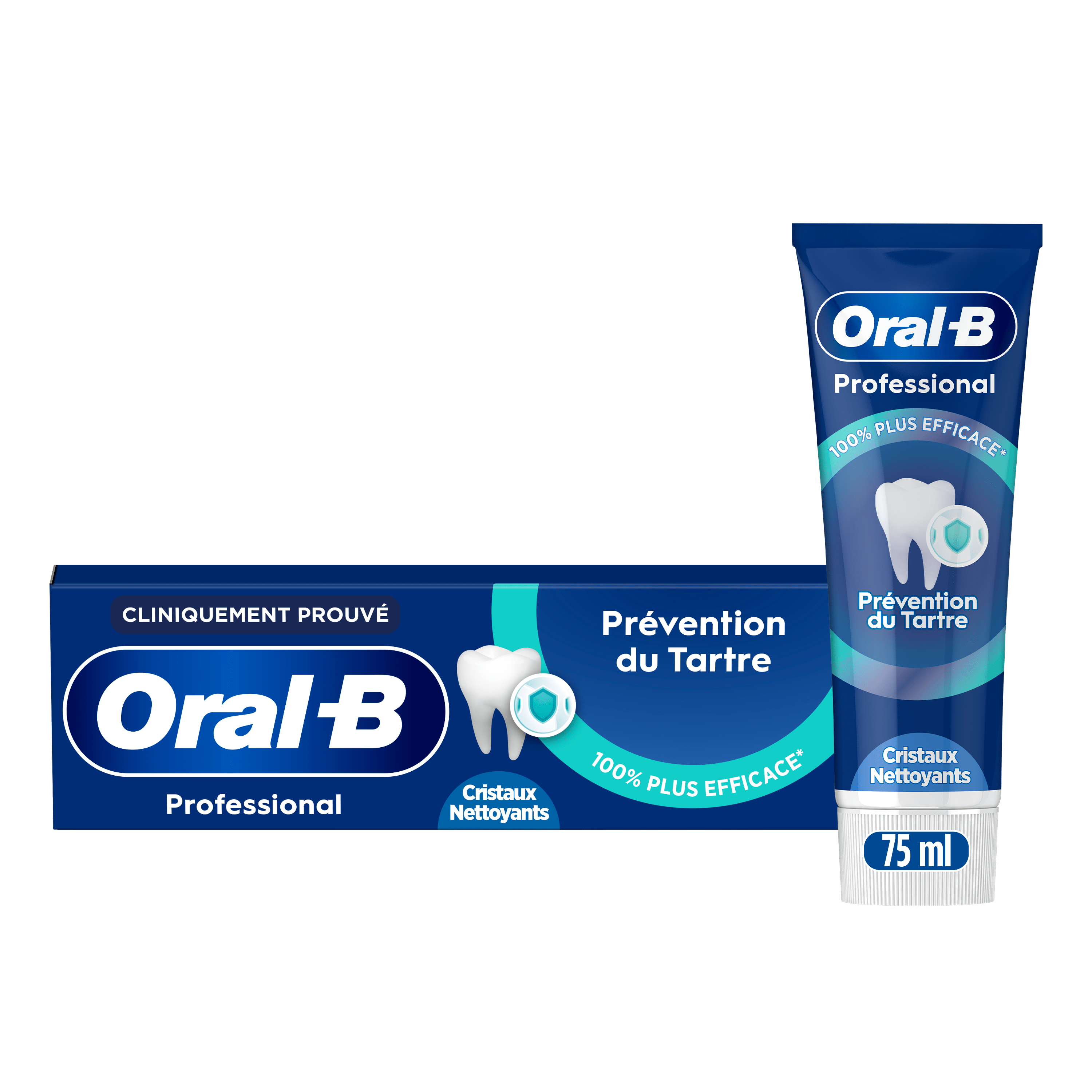 Oral-B Professional Prevenion tartre 