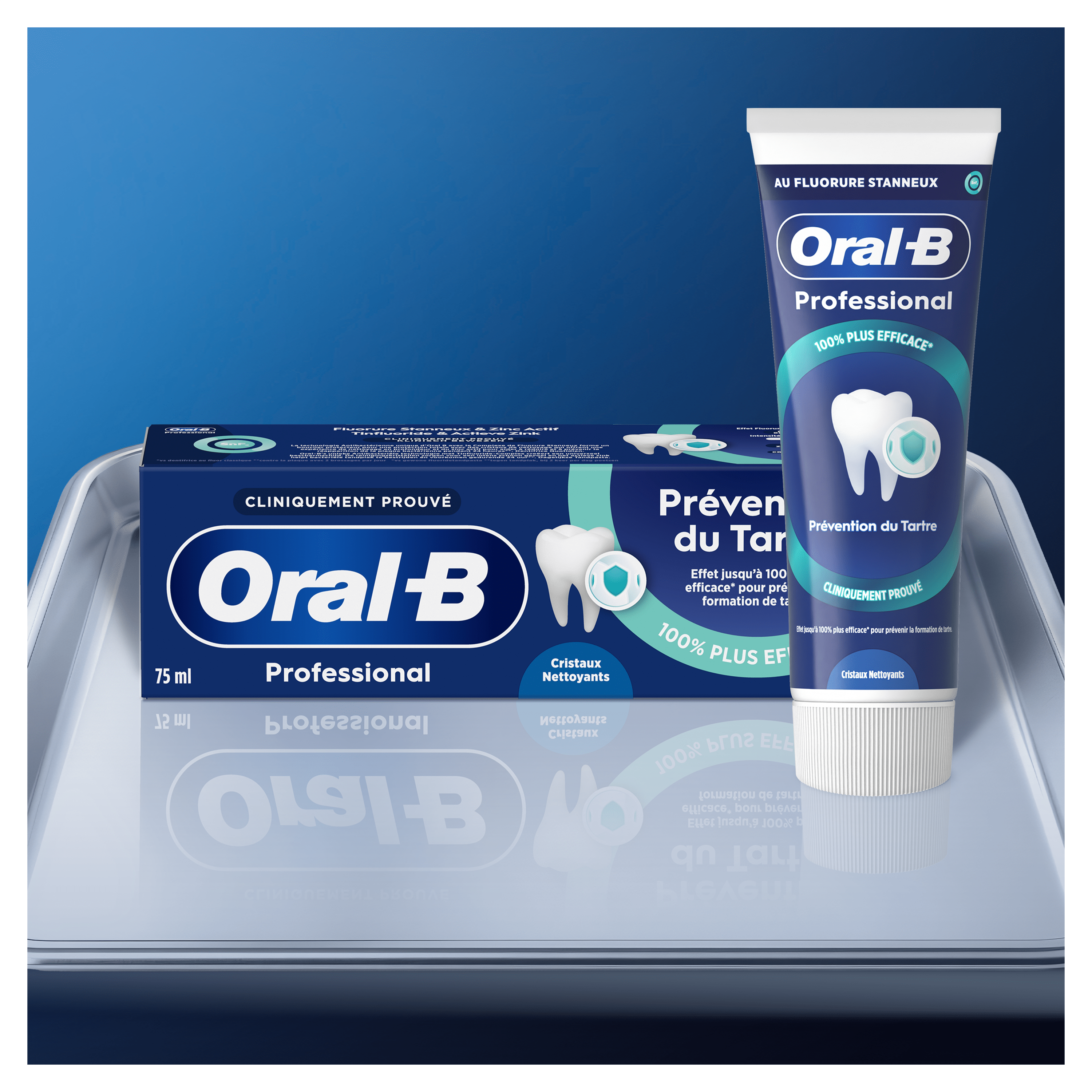 Oral-B Professional Prevenion tartre 