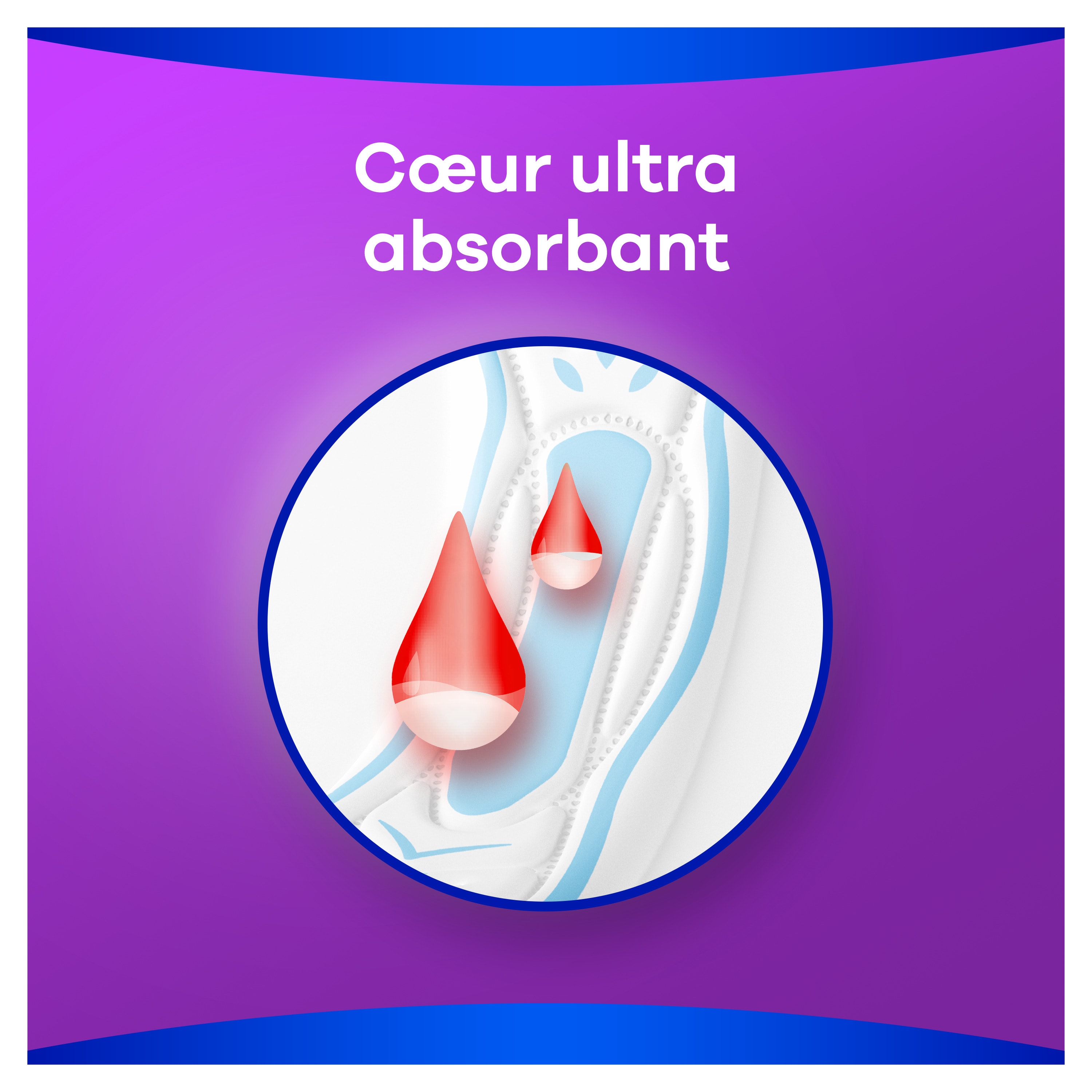 Coeur ultra absorbant