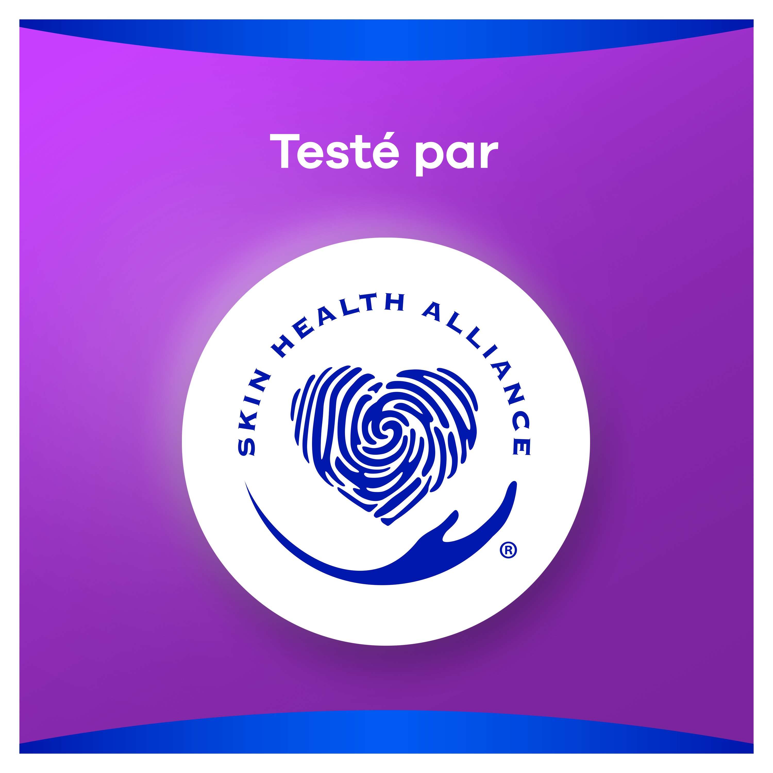 Testé par skin health alliance