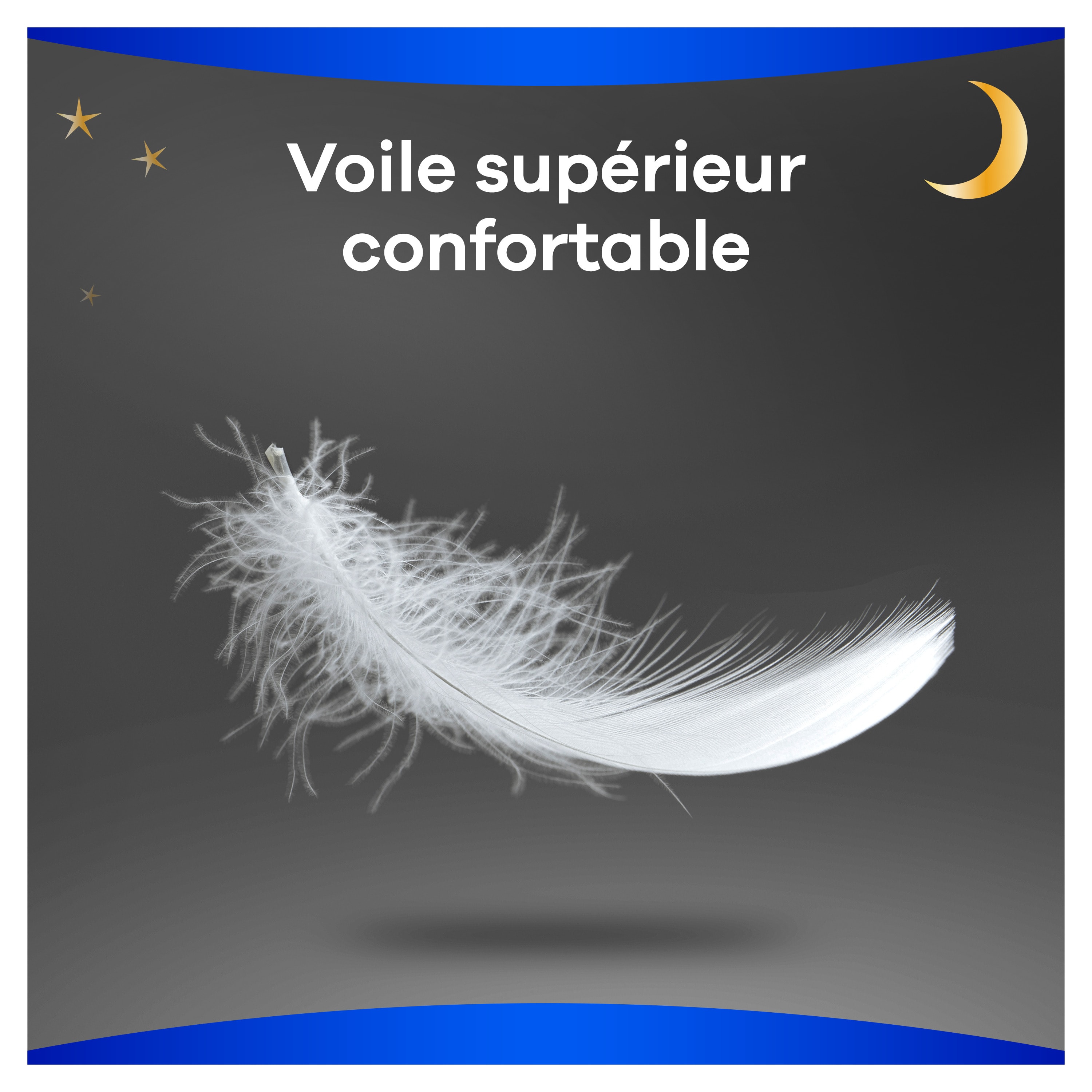 Voile supérieur confortable