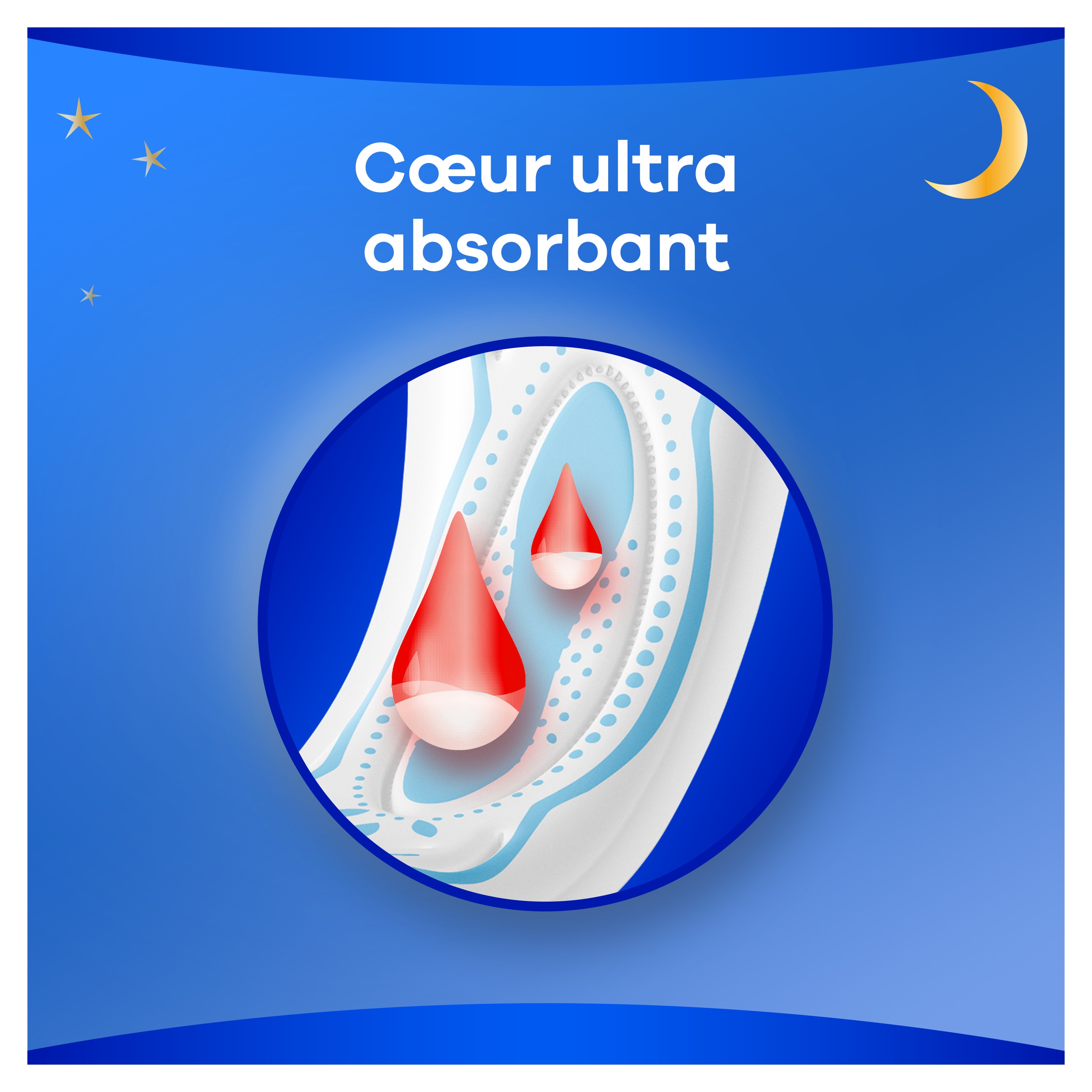 Coeur ultra absorbant