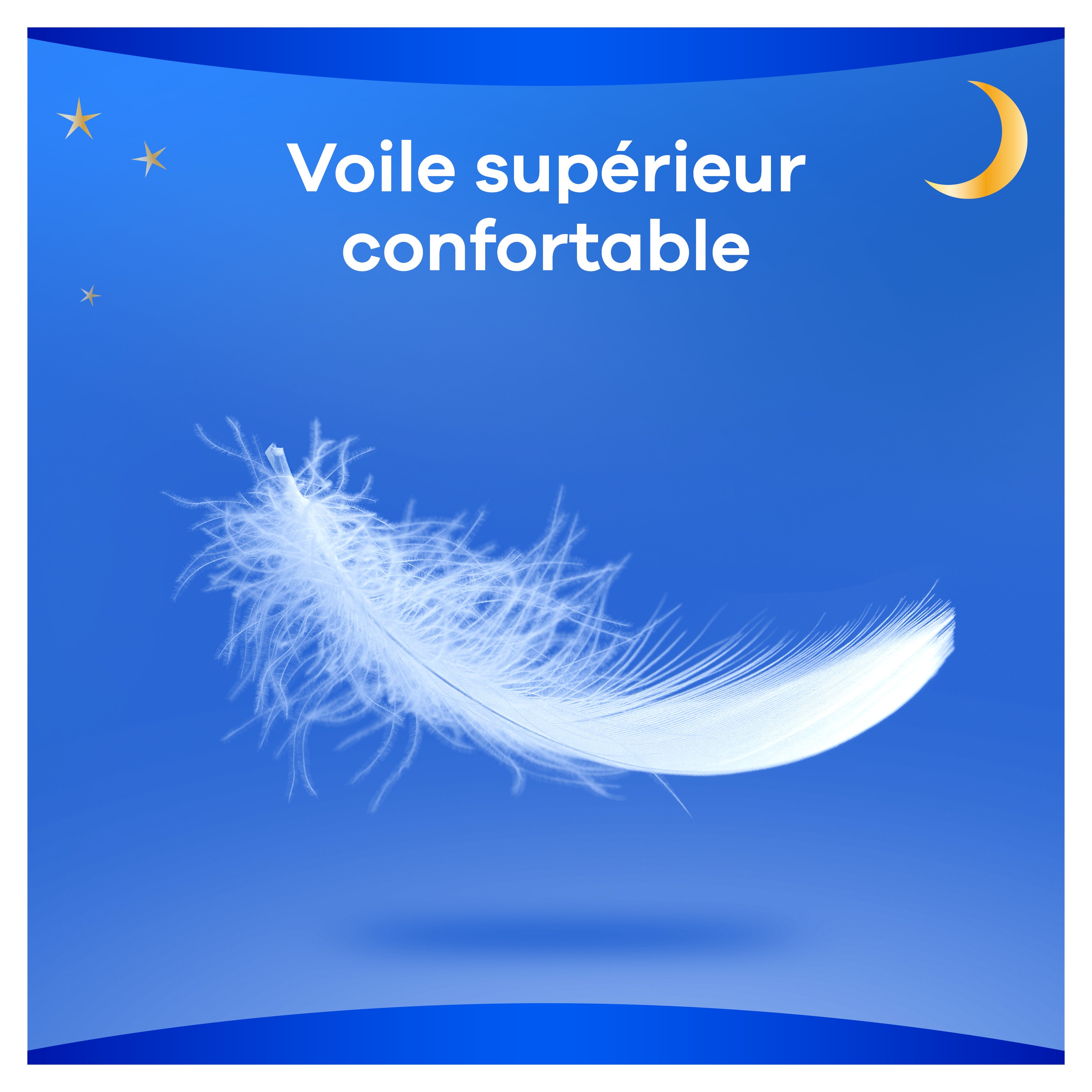 Voile supérieur confortable 