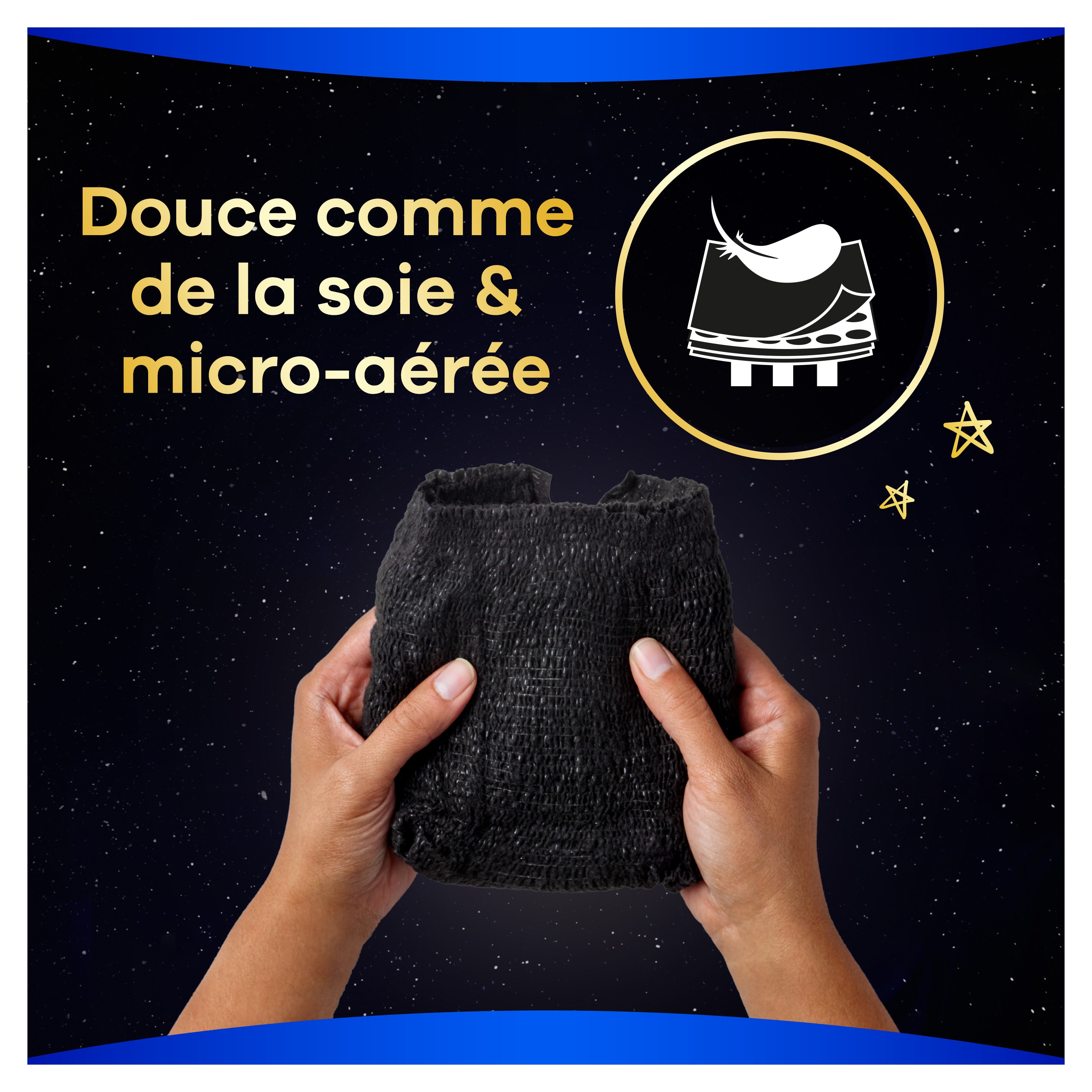 Madame tient Always Zzz dans ses bras