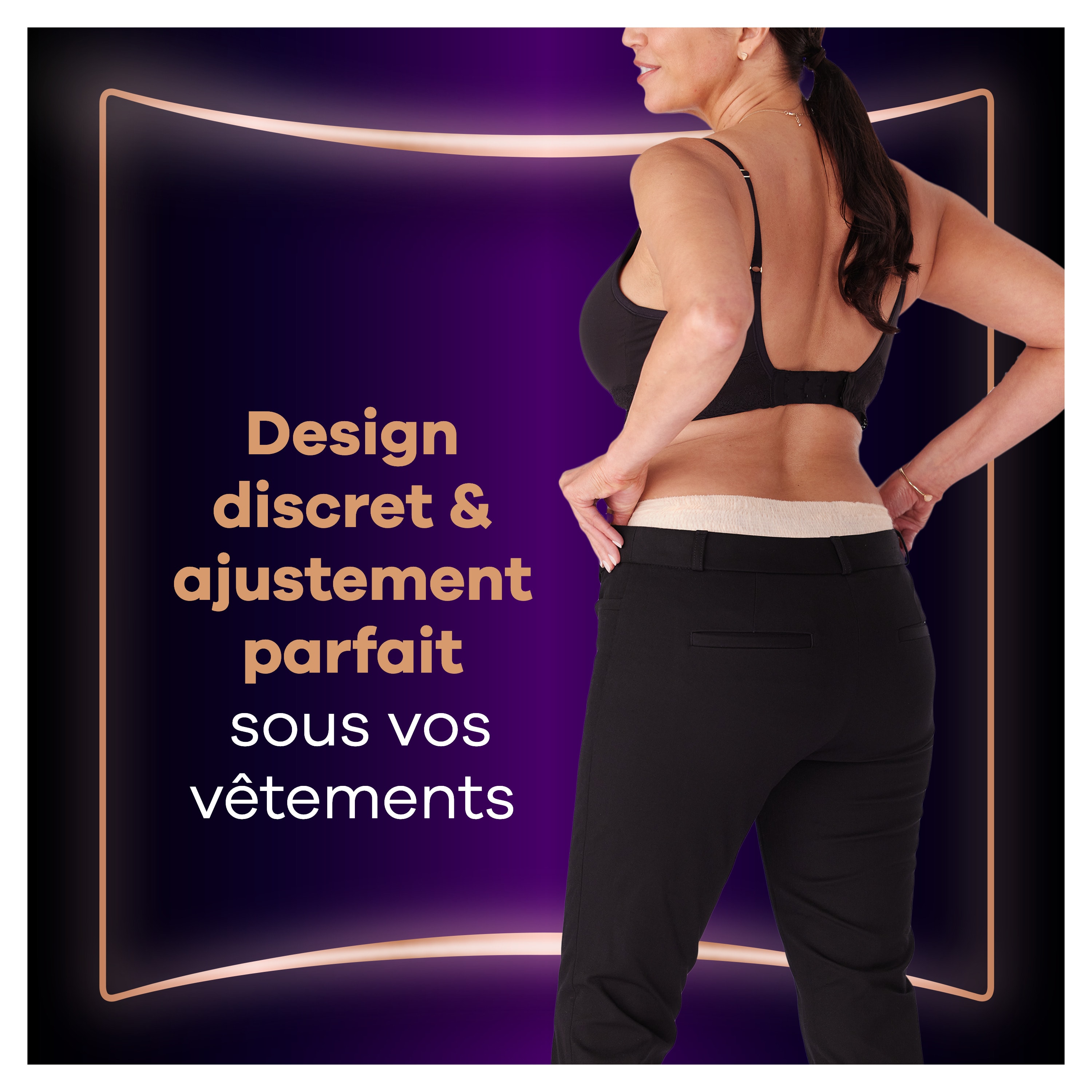 Culottes pour fuites urinaires Always Discreet Boutique Beiges L / M