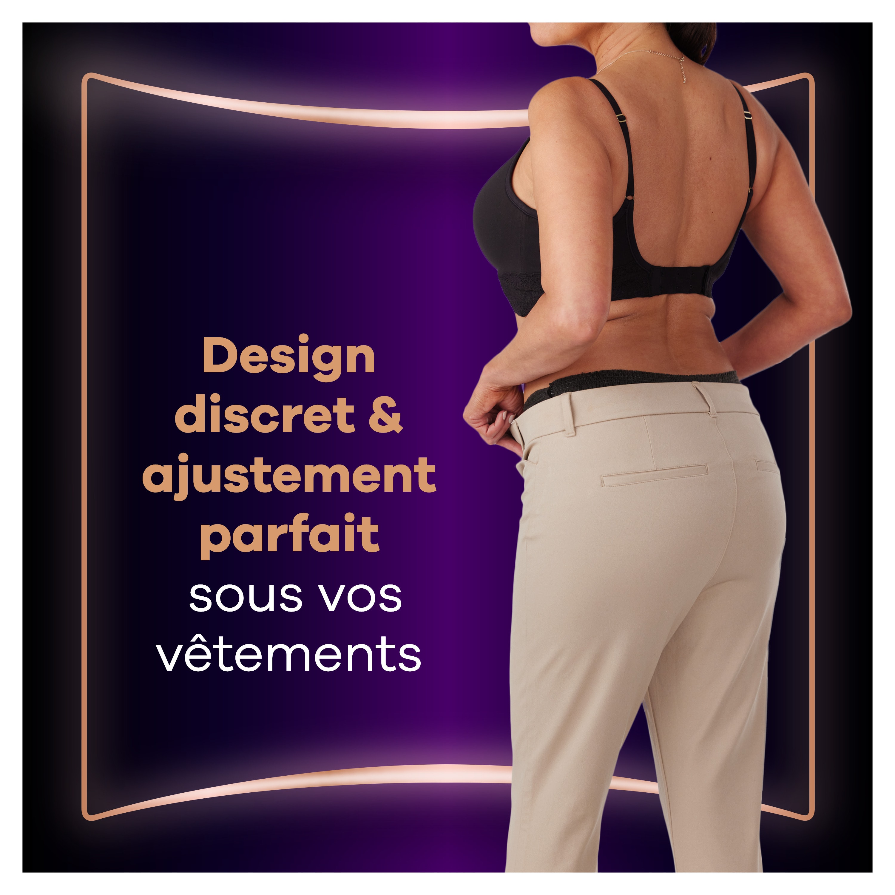 Culottes pour fuites urinaires Always Discreet Boutique Noires