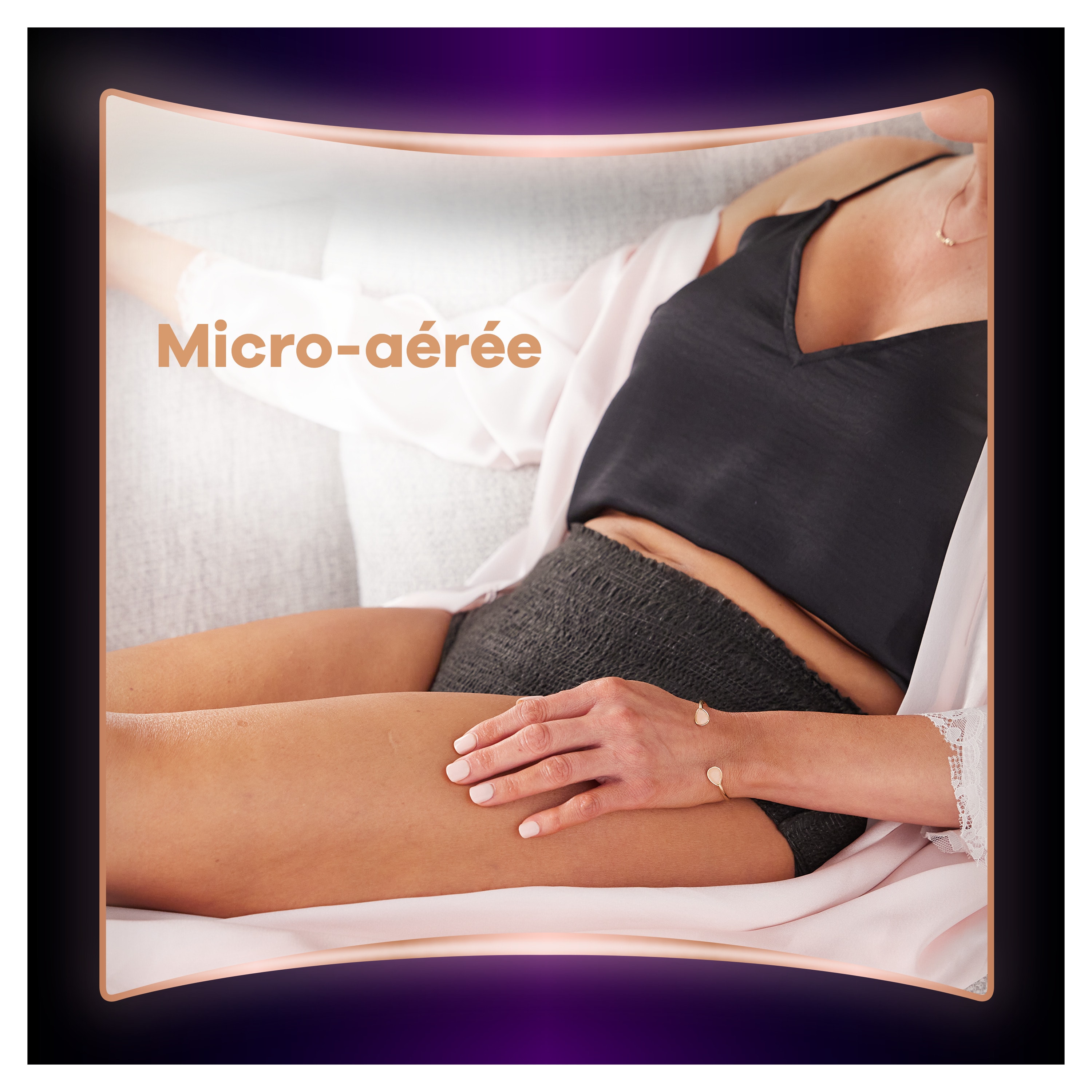 Culottes pour fuites urinaires Always Discreet Boutique Noires