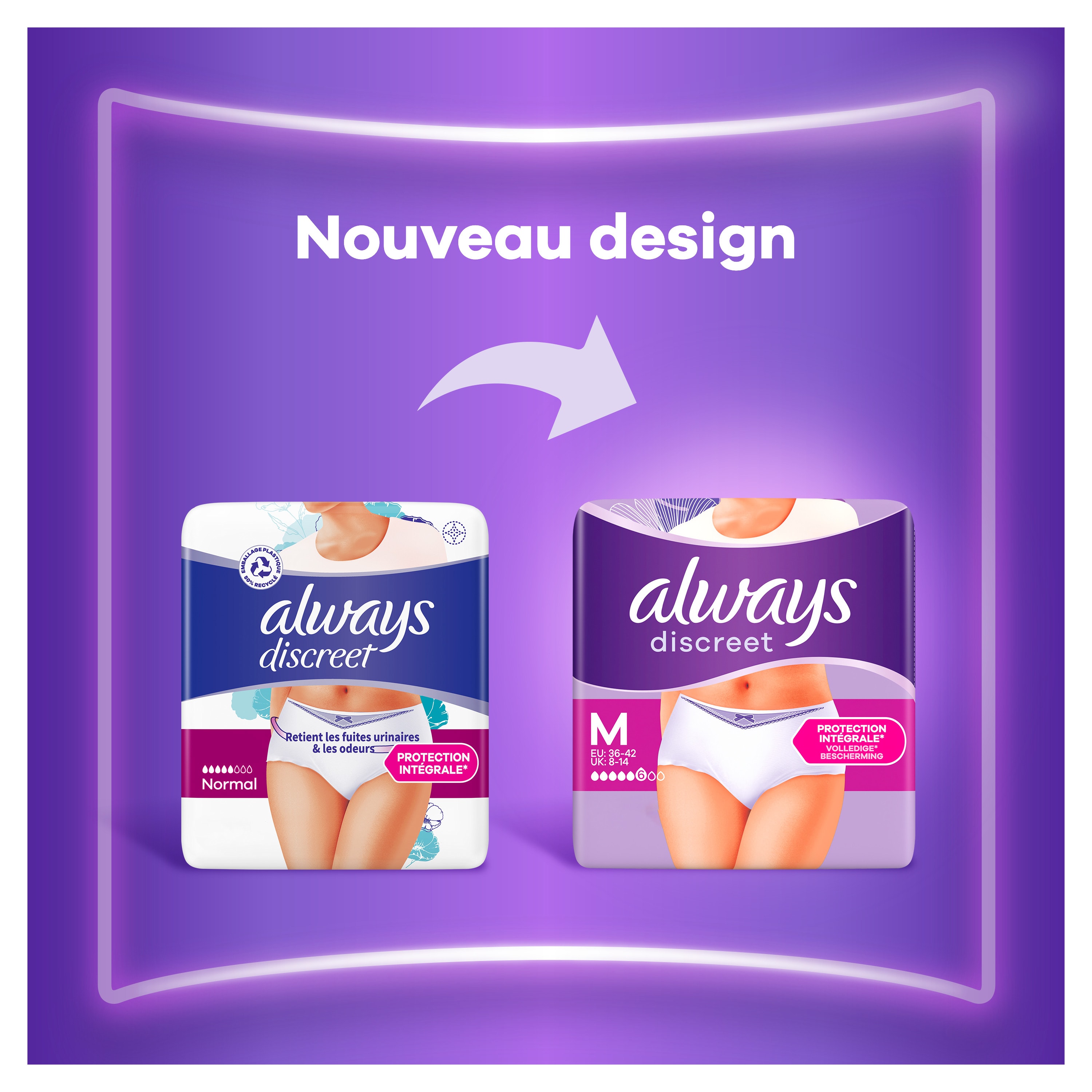 Nouveau design