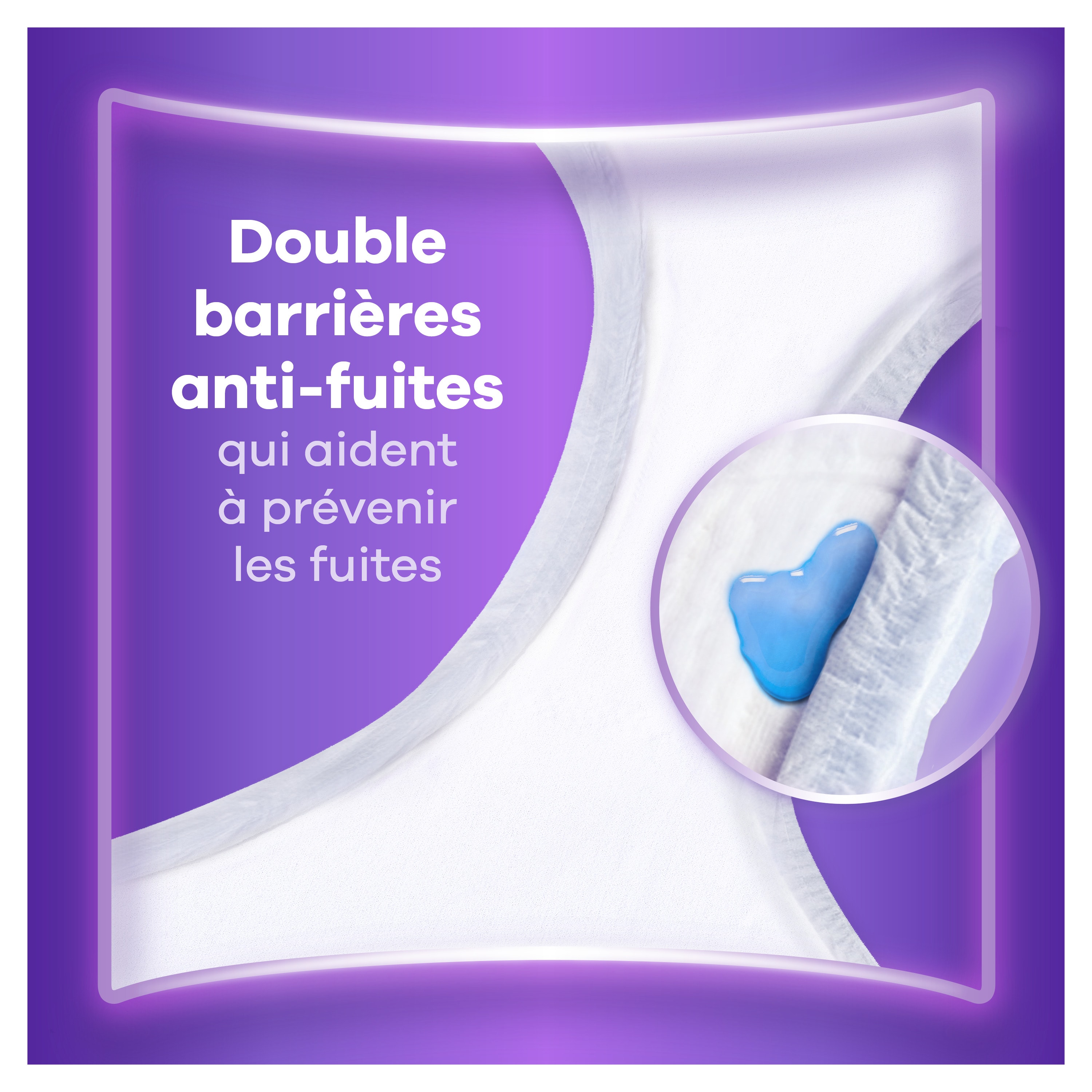 Double barrières anti-fuites qui aident à prévenir les fuites