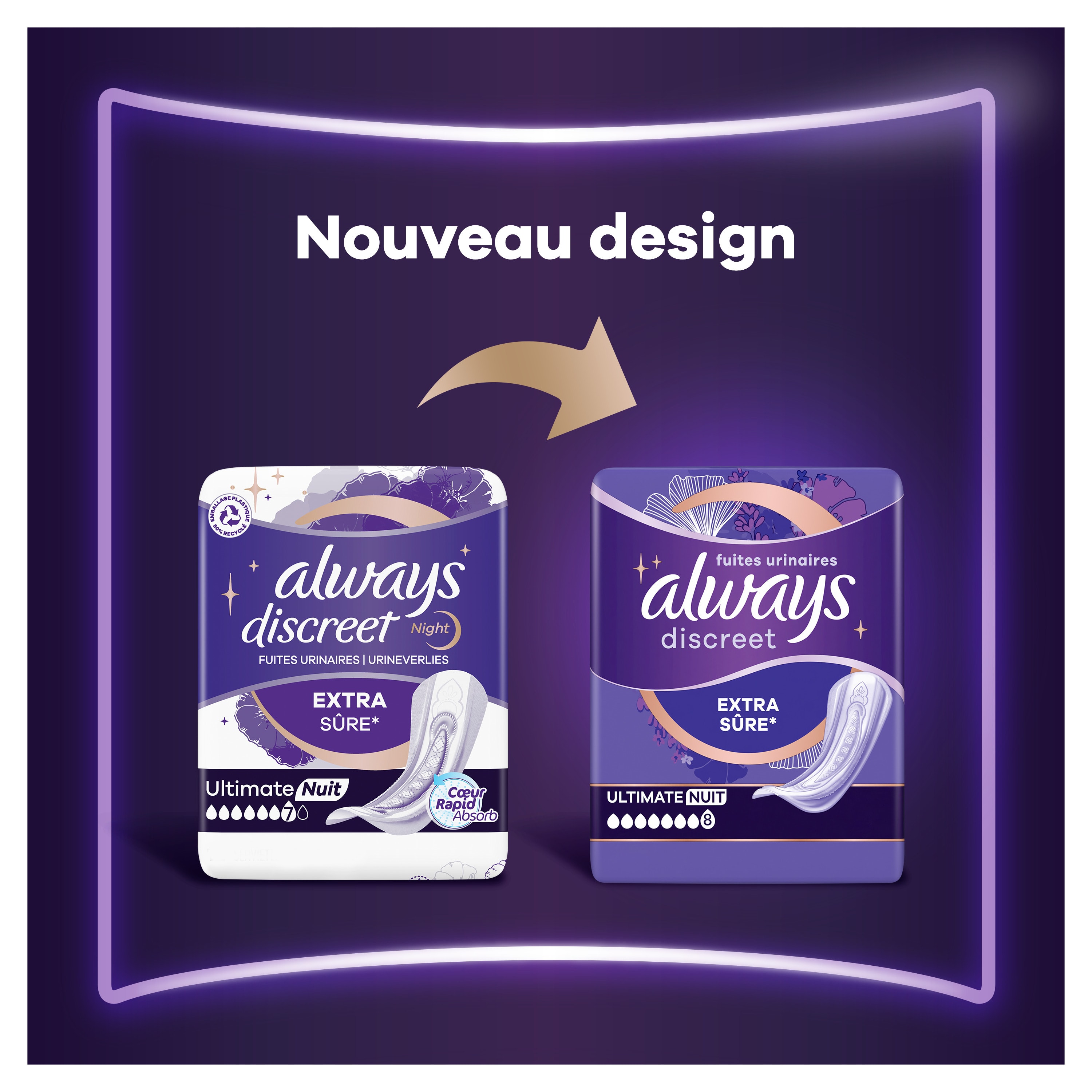 Nouveau design
