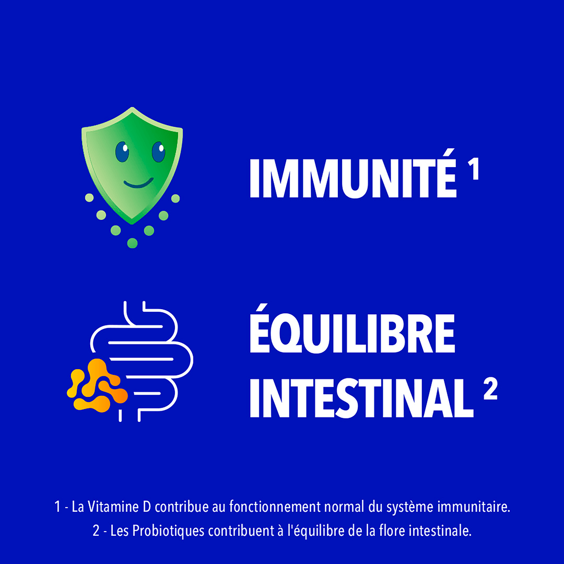 immunité et équilibre intestinal