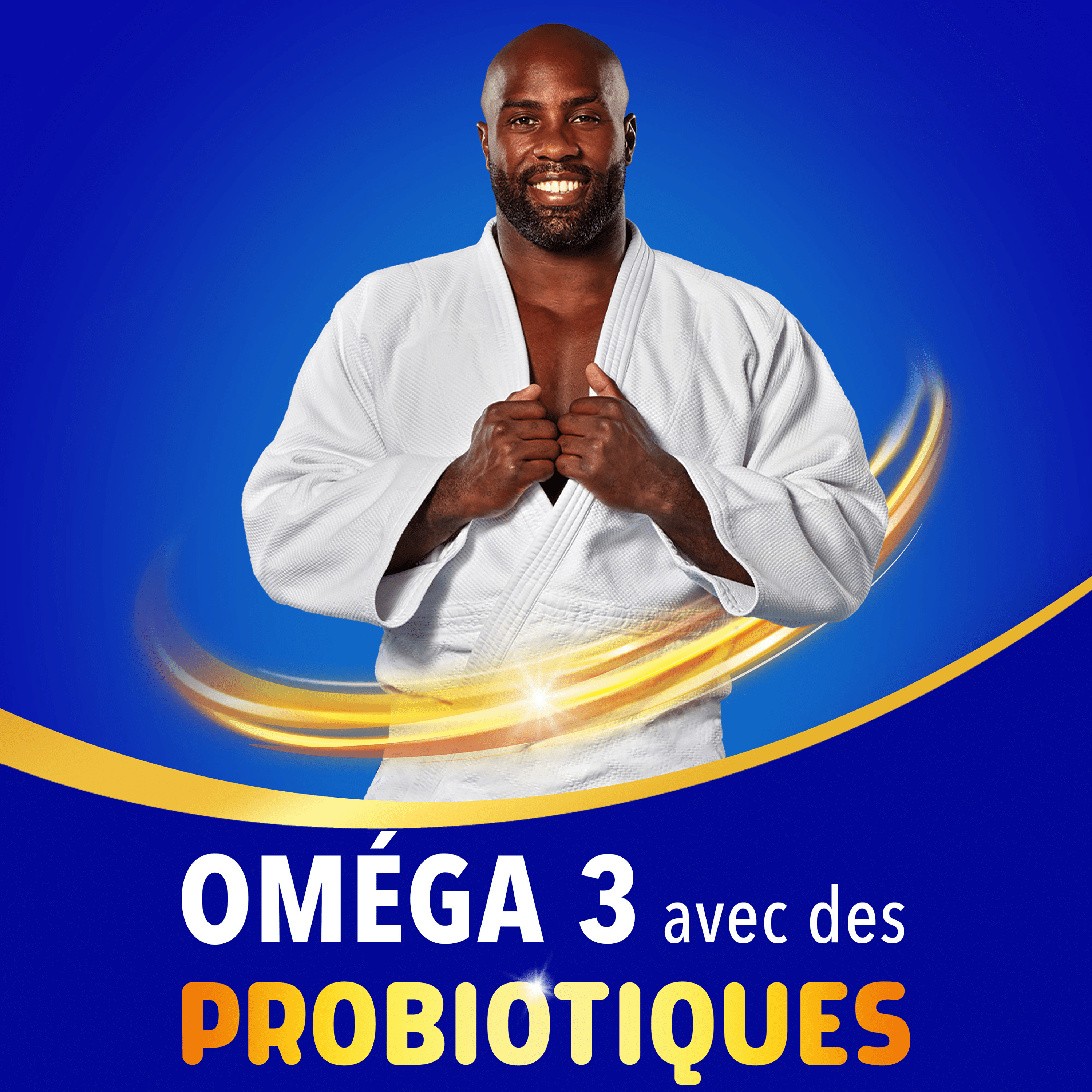 Oméga 3 avec des probiotiques