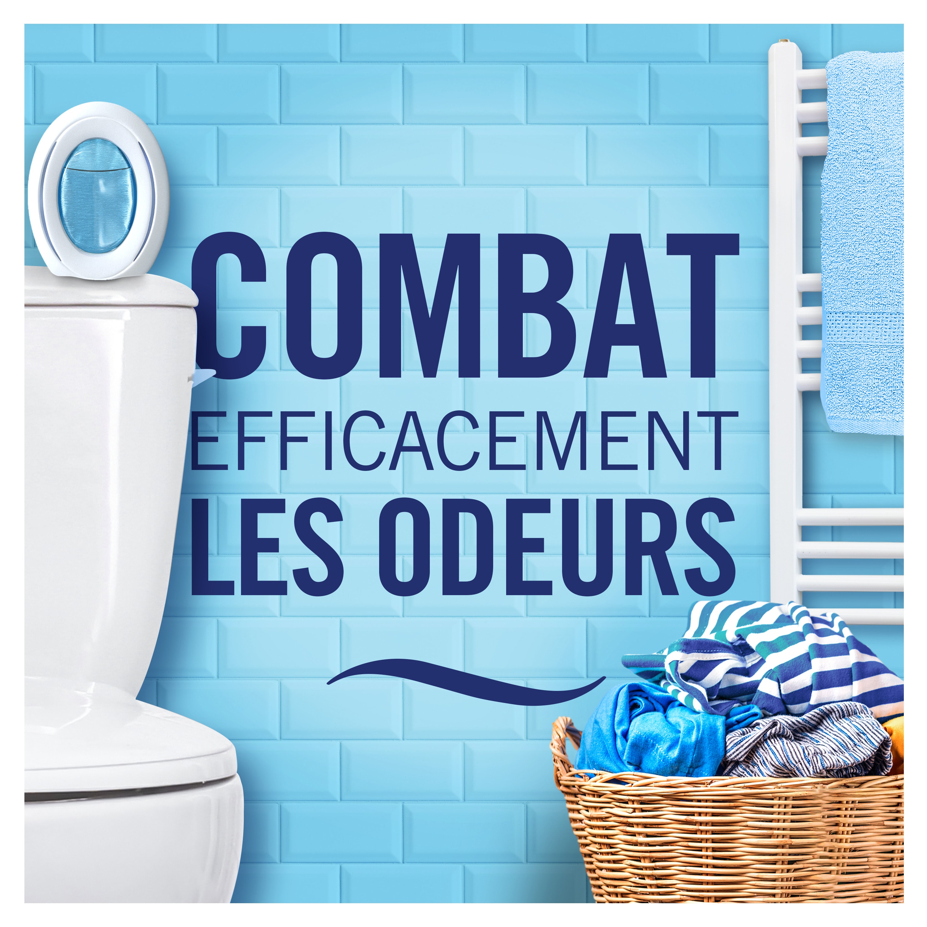 Combat efficacement les odeurs