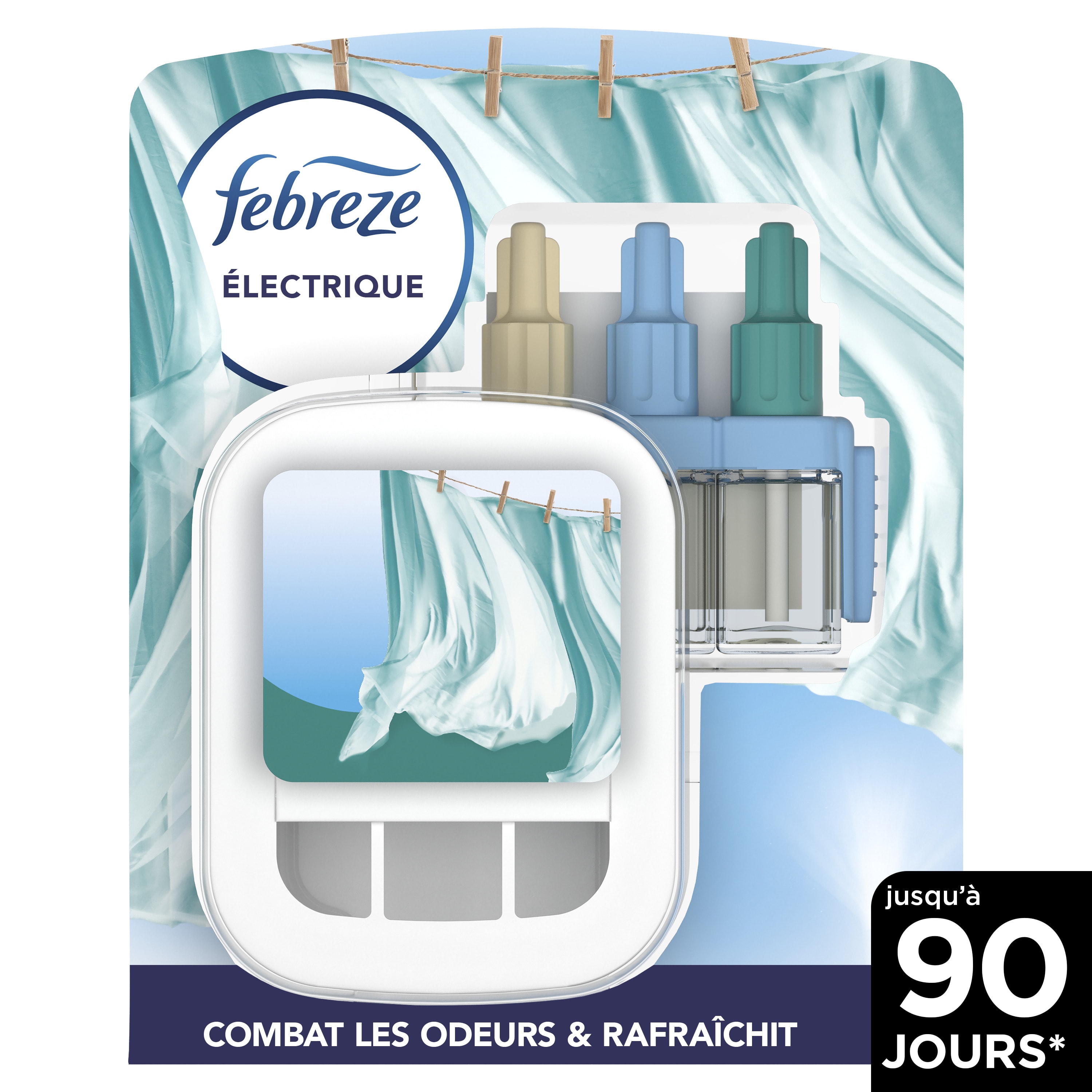 FEBREZE SMART KIT DEMARRAGE LINGE FRAIS