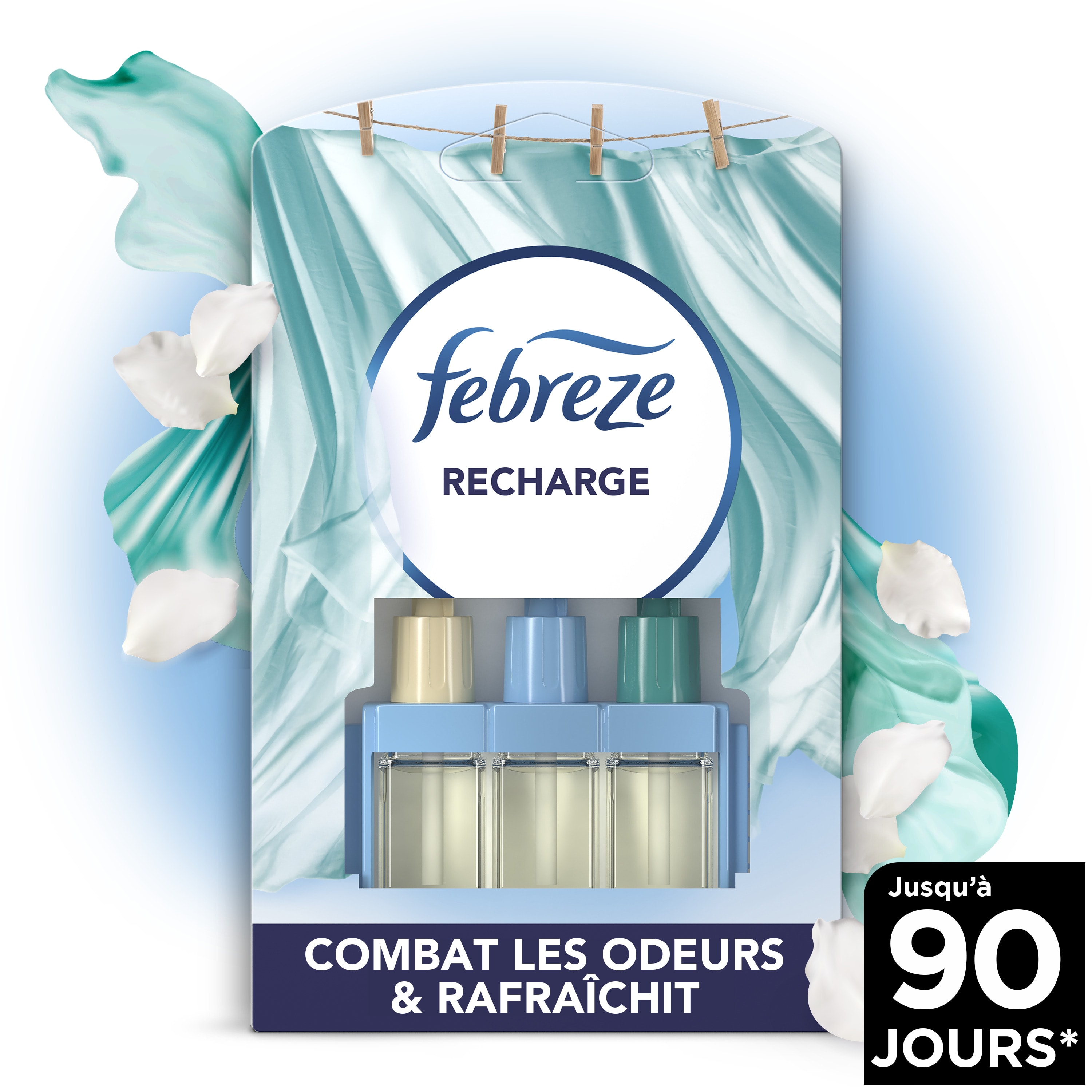 FEBREZE SMART RECHARGE LINGE FRAIS