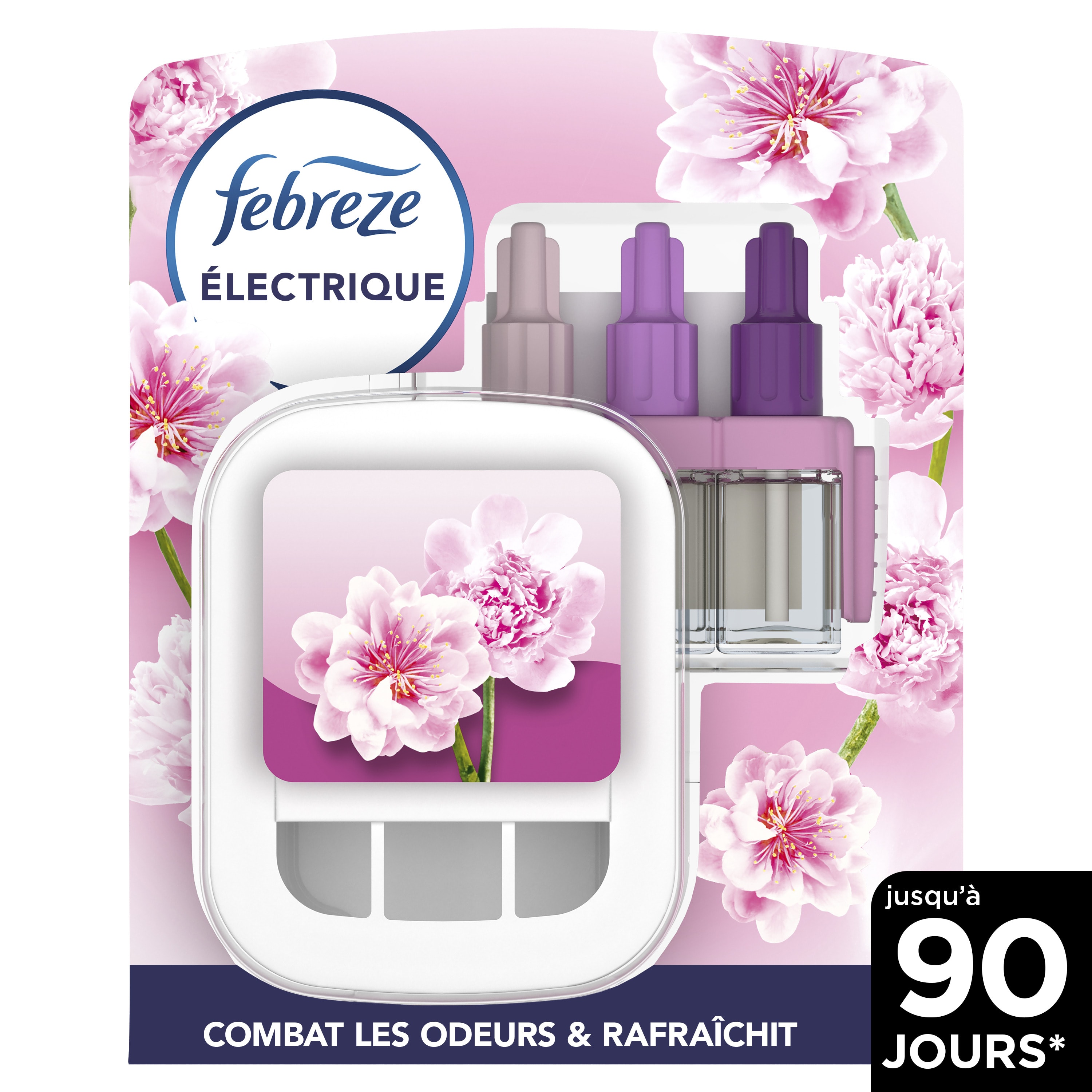 Febreze Smart Kit  Demarrage Fleur Naissante